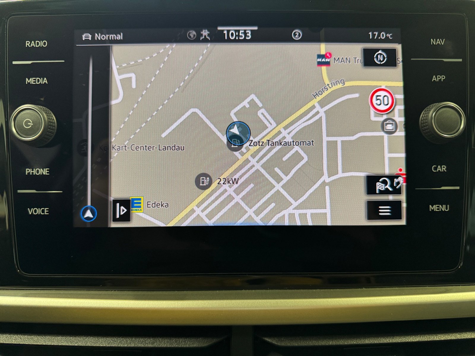 T-ROC 1.0TSI MOVE Garantie Kam.,PDC,Virtual,AHK