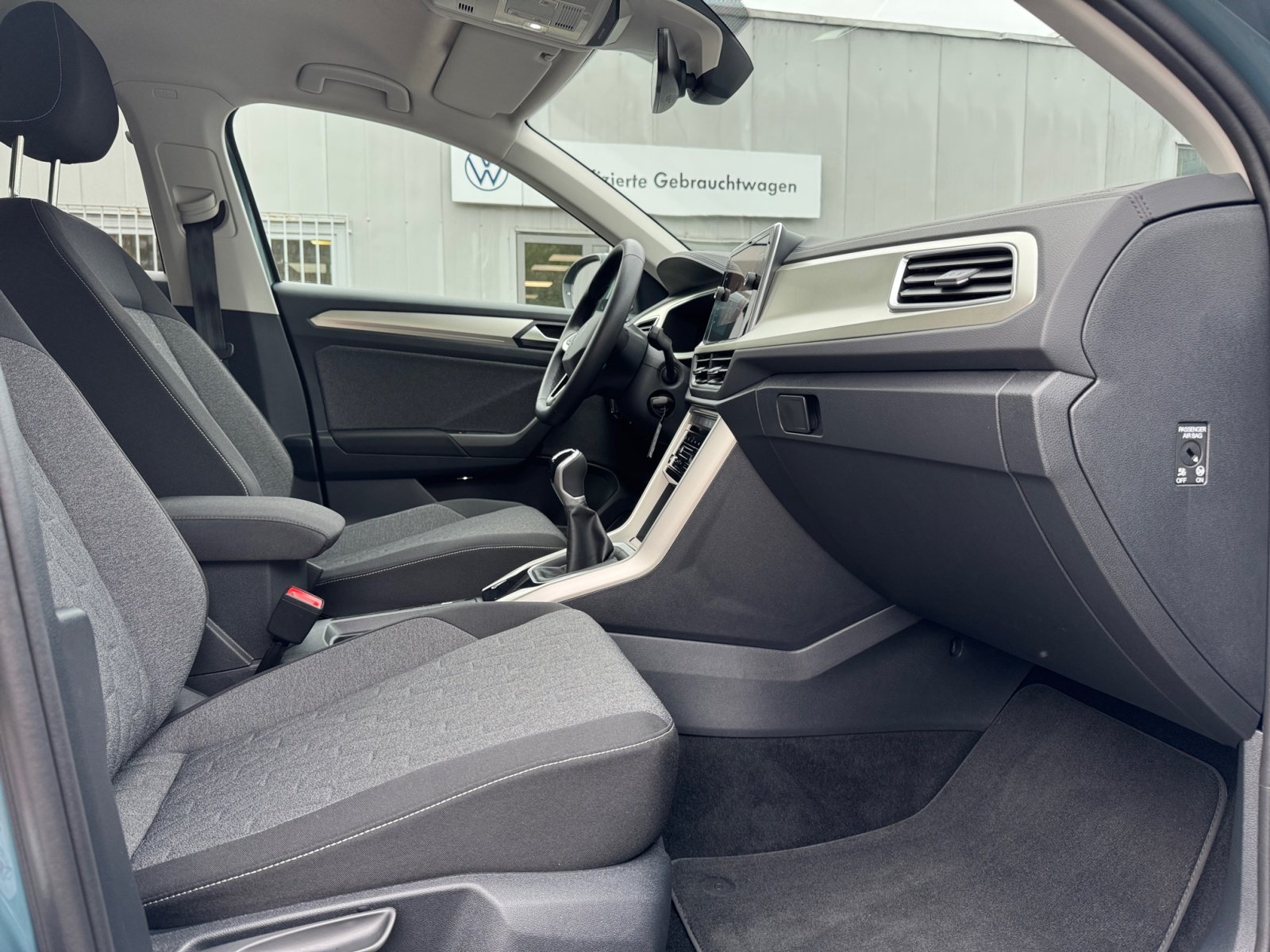 T-ROC 1.0TSI MOVE Garantie Kam.,PDC,Virtual,AHK