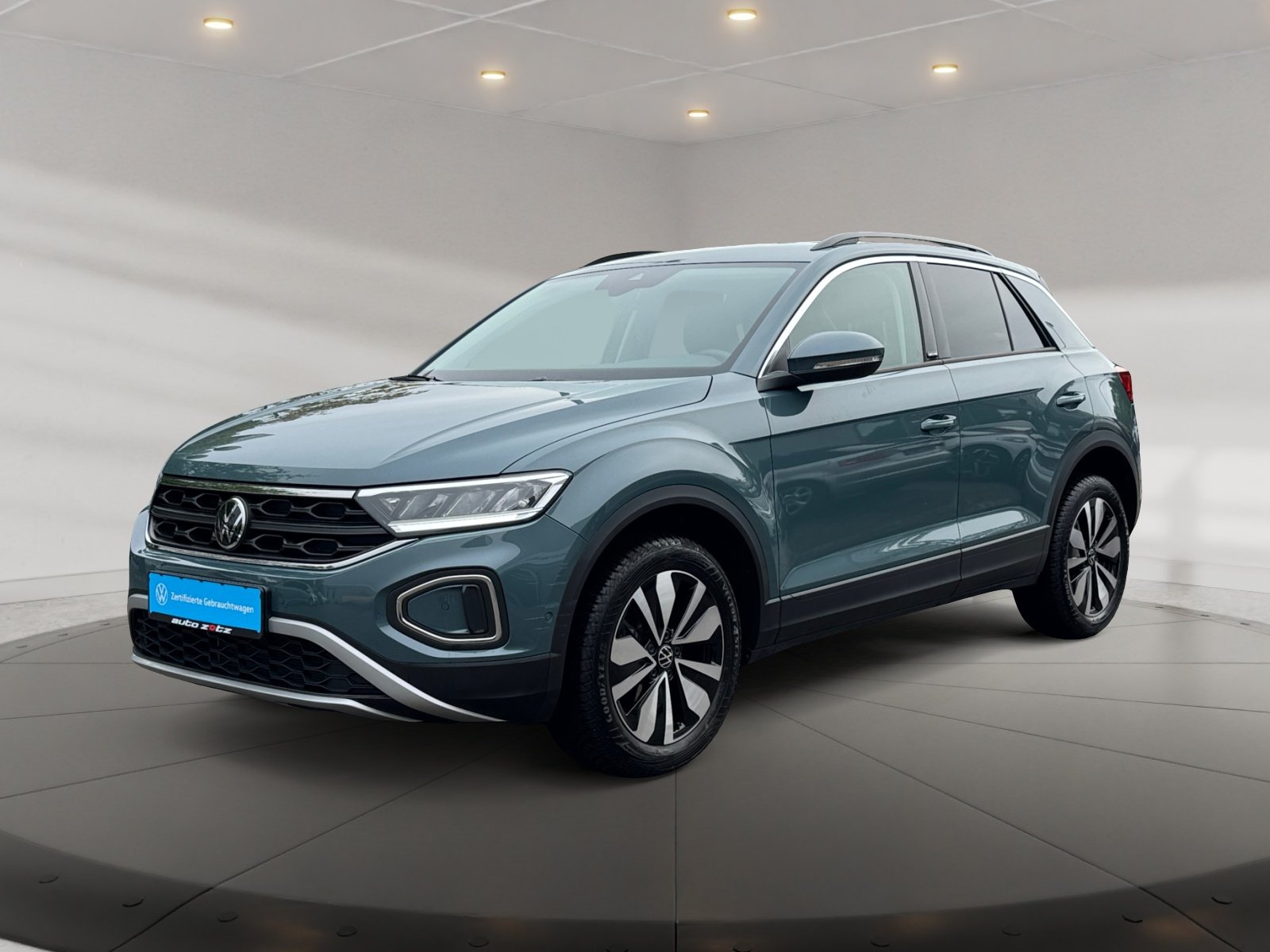 T-ROC 1.0TSI MOVE Garantie Kam.,PDC,Virtual,AHK