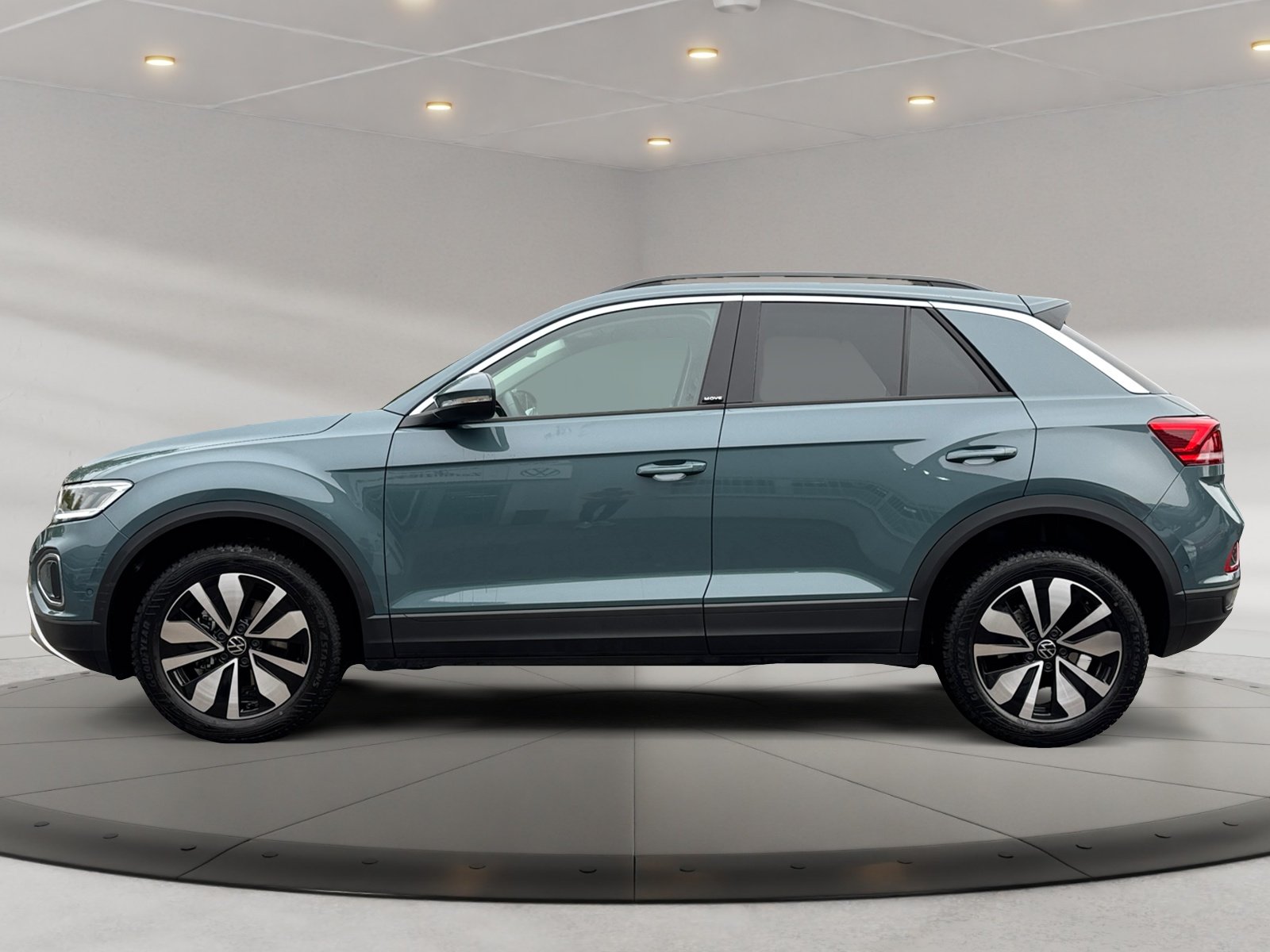T-ROC 1.0TSI MOVE Garantie Kam.,PDC,Virtual,AHK