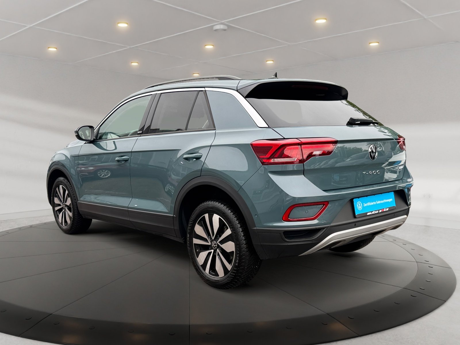 T-ROC 1.0TSI MOVE Garantie Kam.,PDC,Virtual,AHK