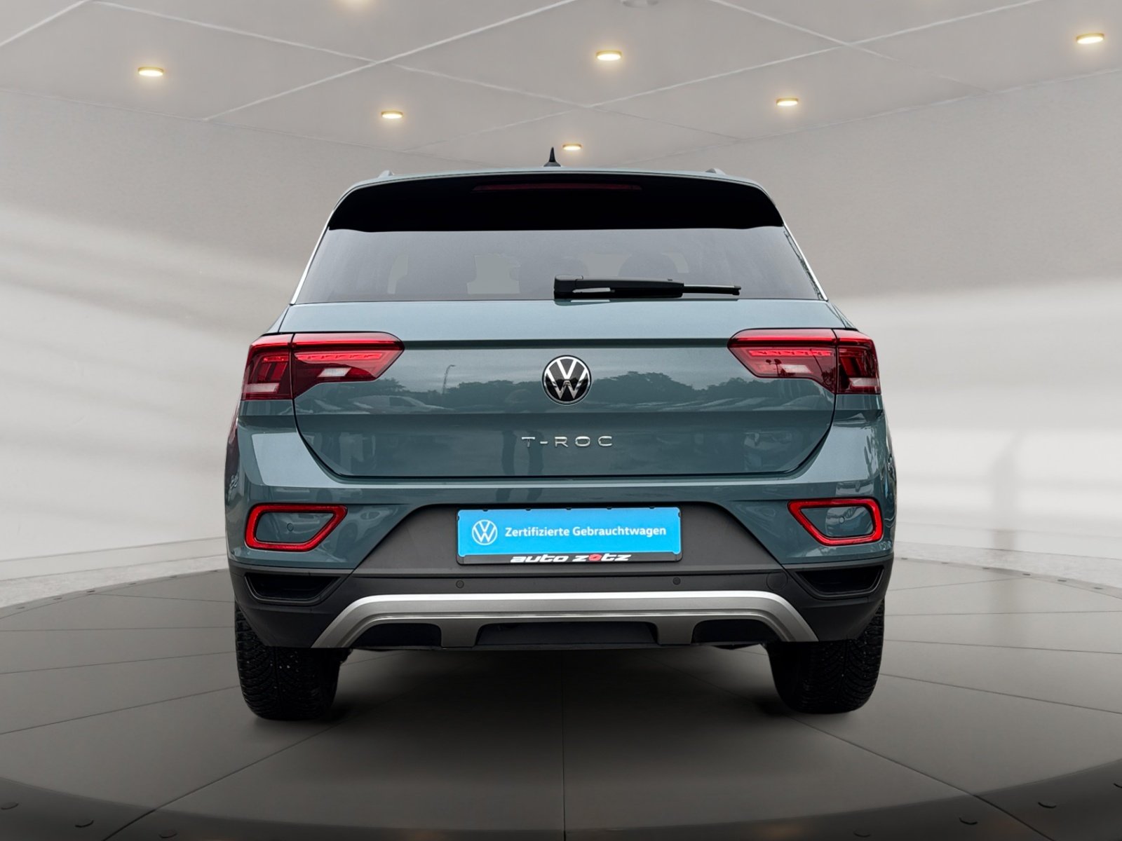 T-ROC 1.0TSI MOVE Garantie Kam.,PDC,Virtual,AHK