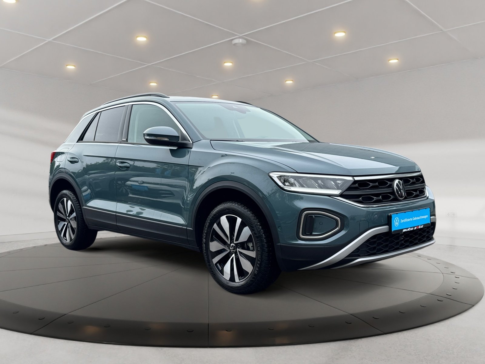 T-ROC 1.0TSI MOVE Garantie Kam.,PDC,Virtual,AHK