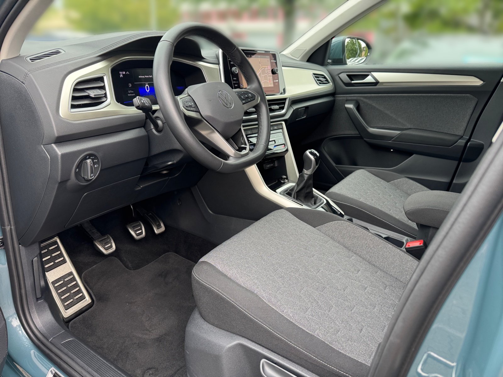 T-ROC 1.0TSI MOVE Garantie Kam.,PDC,Virtual,AHK
