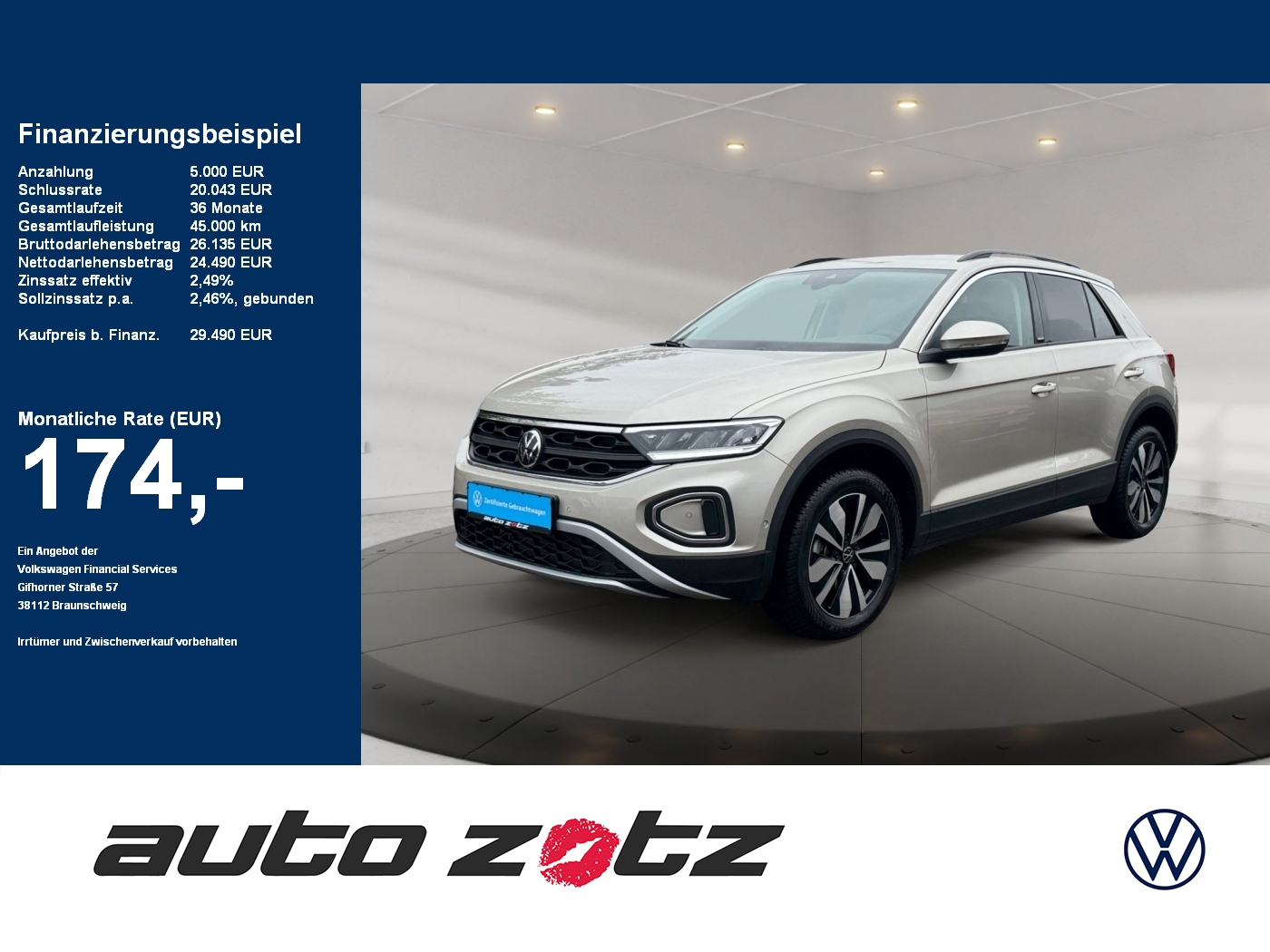 T-ROC 1.5TSI MOVE DSG KAM Kam.,PDC,Virtual,ACC