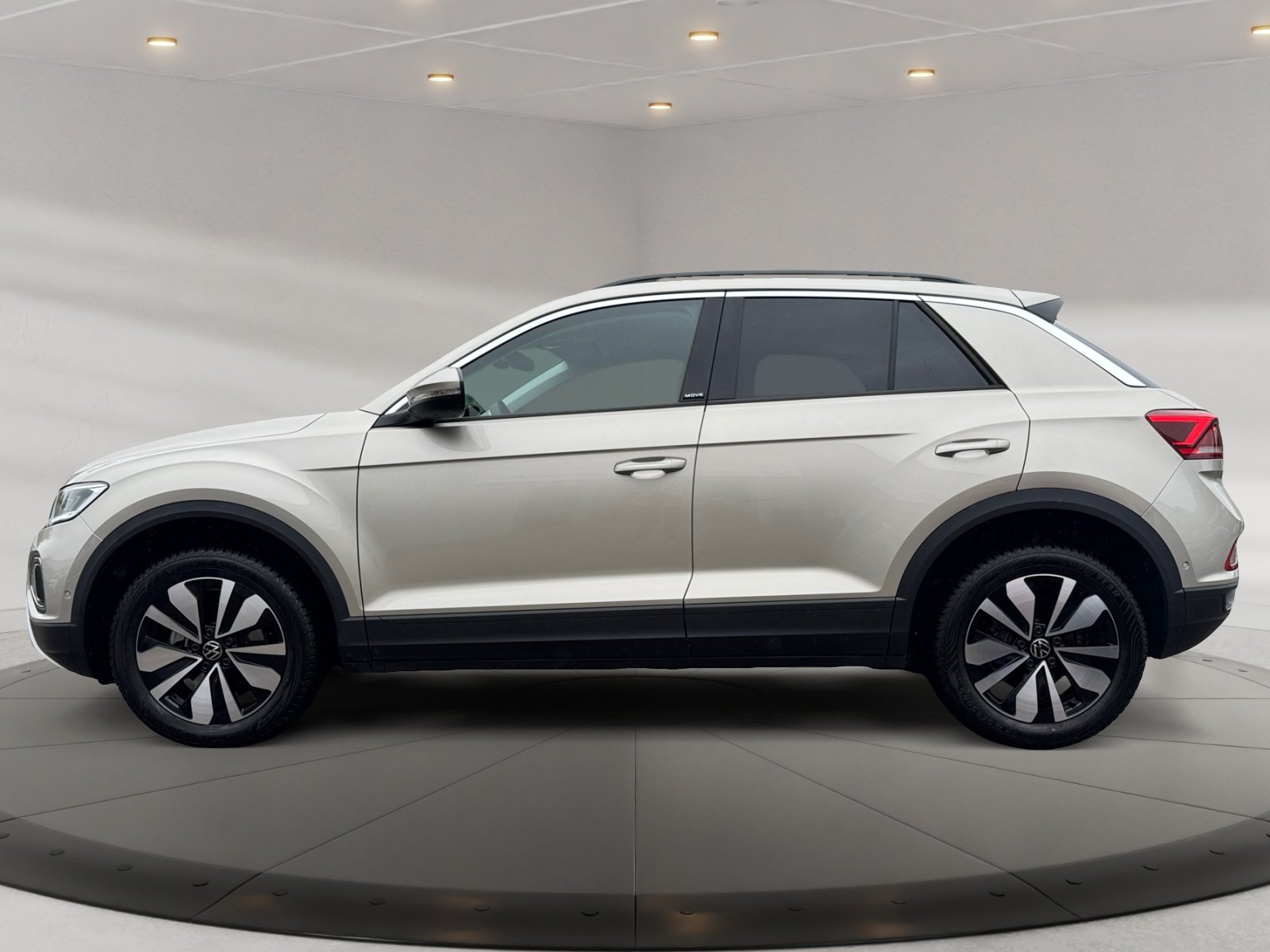 T-ROC 1.5TSI MOVE DSG KAM Kam.,PDC,Virtual,ACC