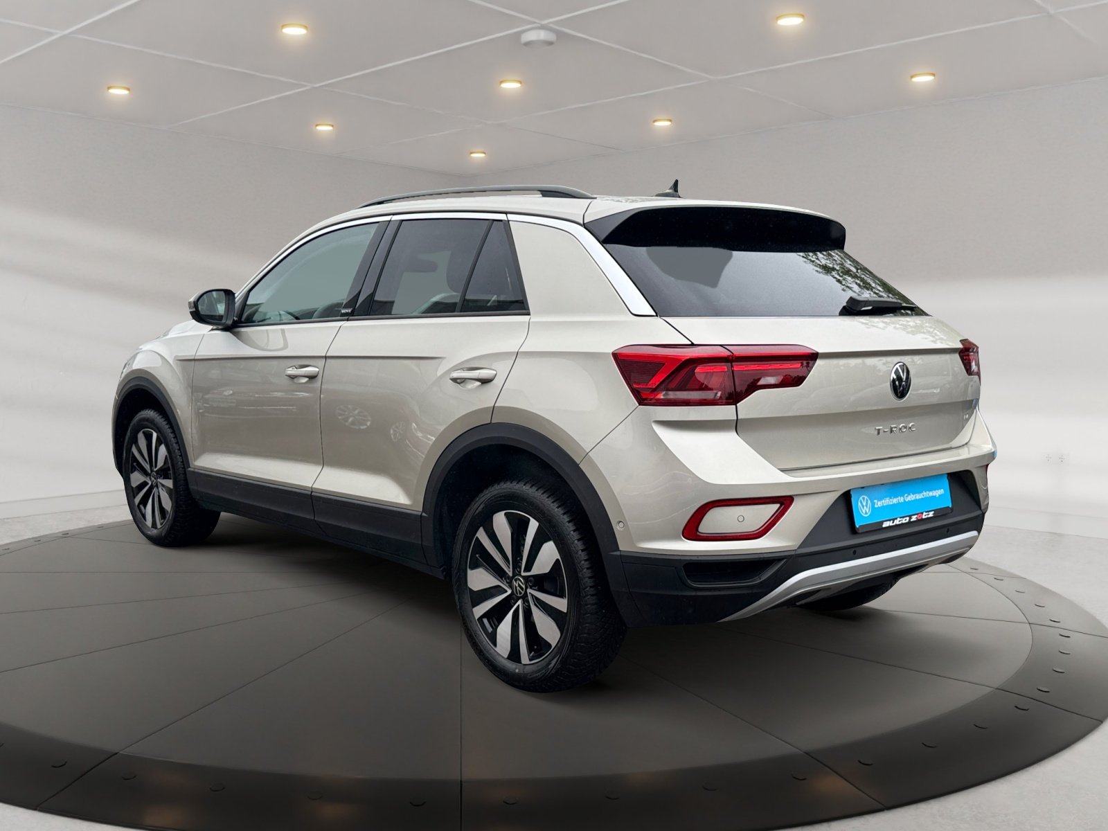 T-ROC 1.5TSI MOVE DSG KAM Kam.,PDC,Virtual,ACC