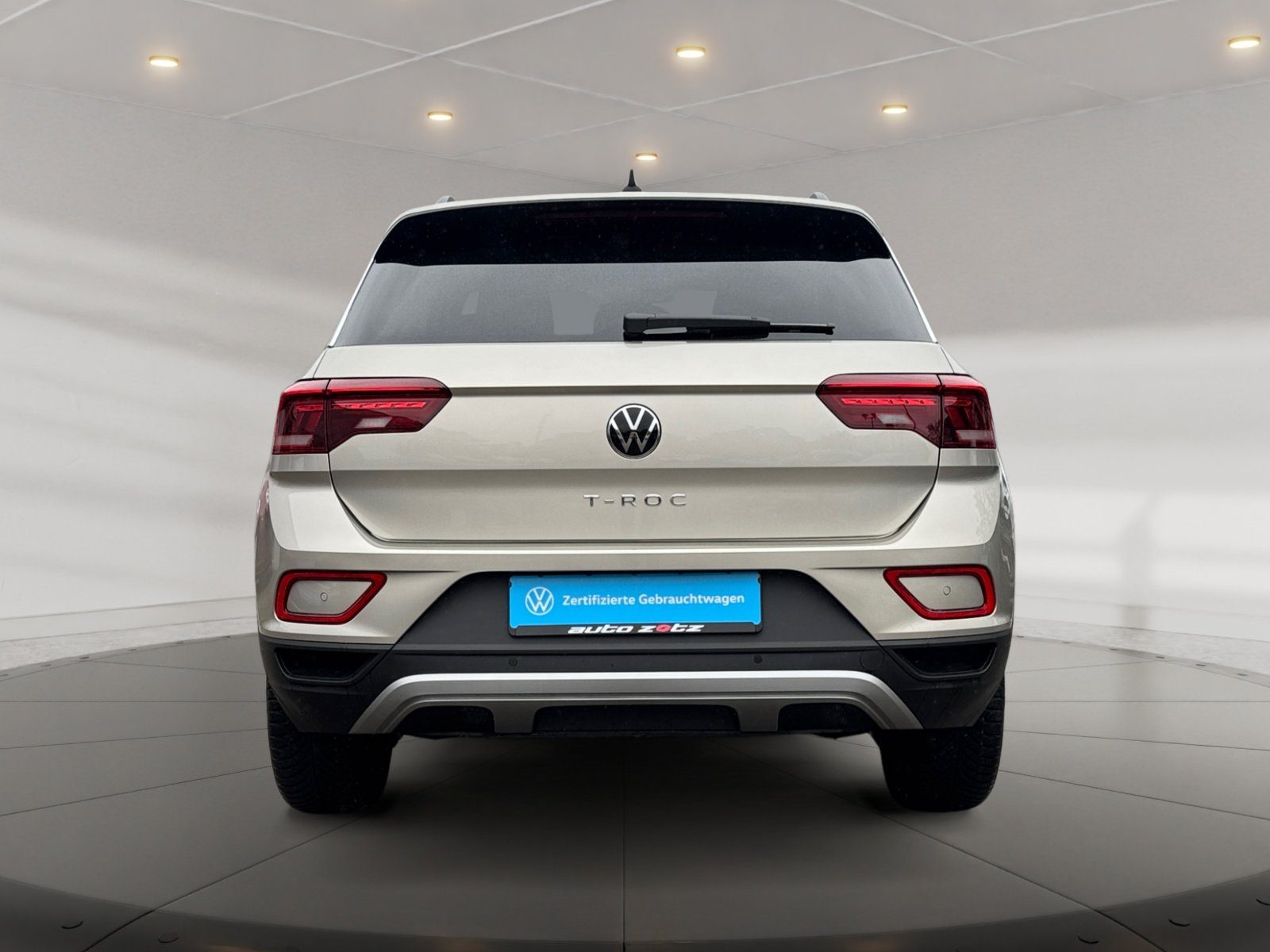 T-ROC 1.5TSI MOVE DSG KAM Kam.,PDC,Virtual,ACC