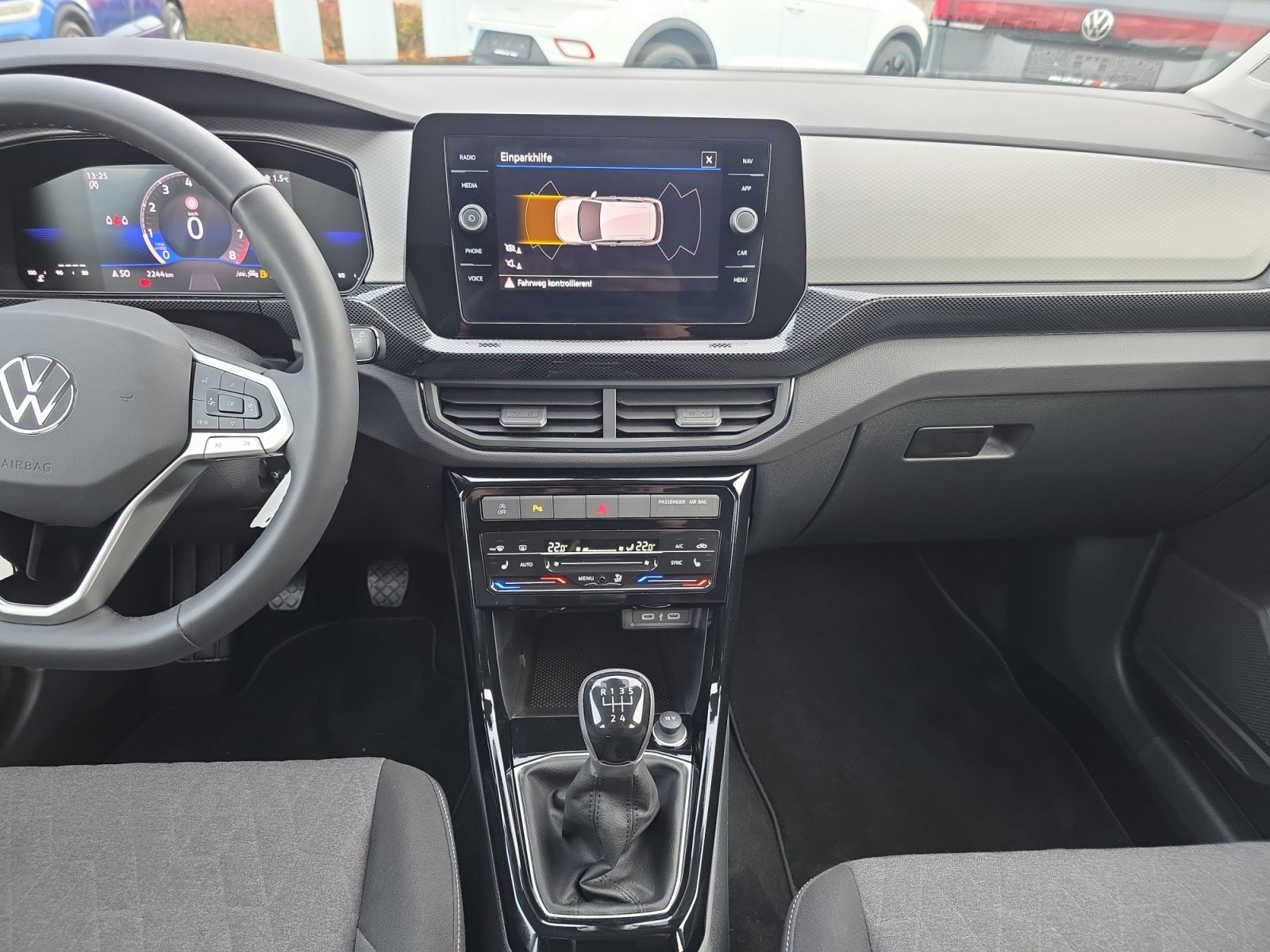 T-Cross Life 1.0 NAVI GARANTIE PDC,Virtual,ACC