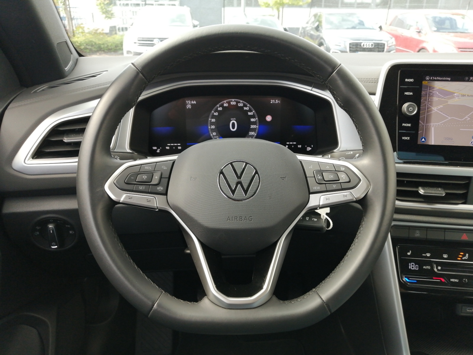 T-Roc Cabriolet Style ACC NAVI Kamera Allwetter