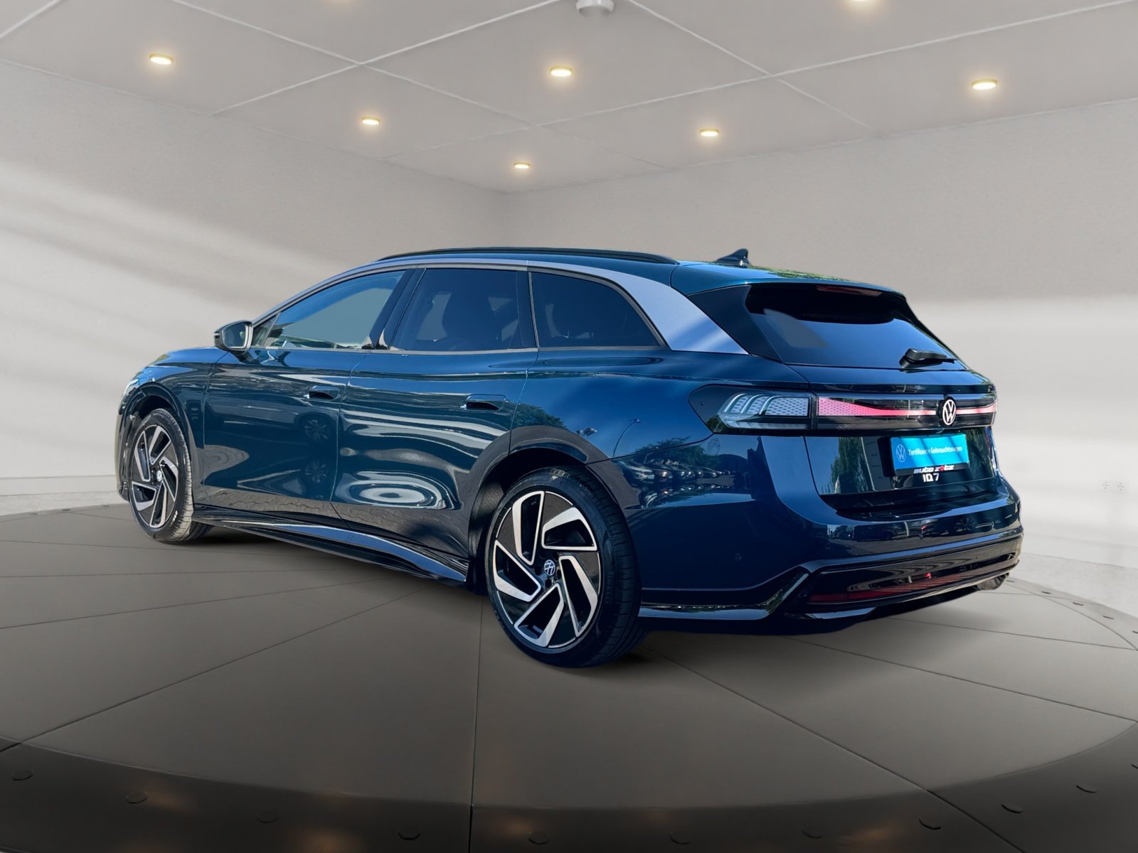 ID.7 Tourer Pro 77 kWh 1-Gang-Automatik 360,HUD