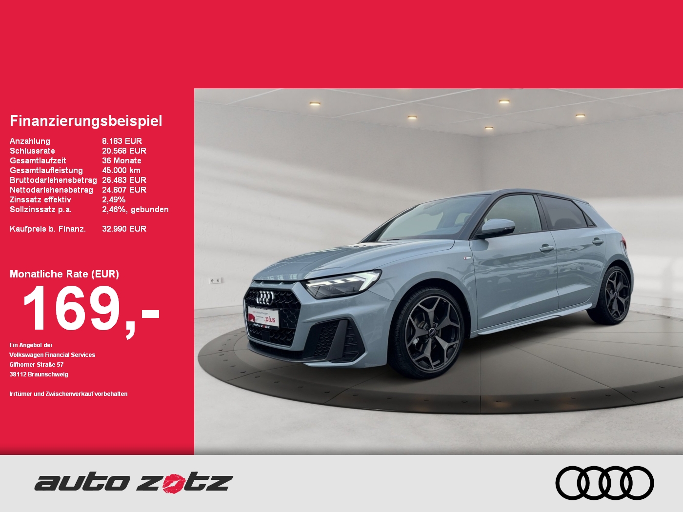 A1 Sportback S line 35 TFSI S tronic S Line,PDC
