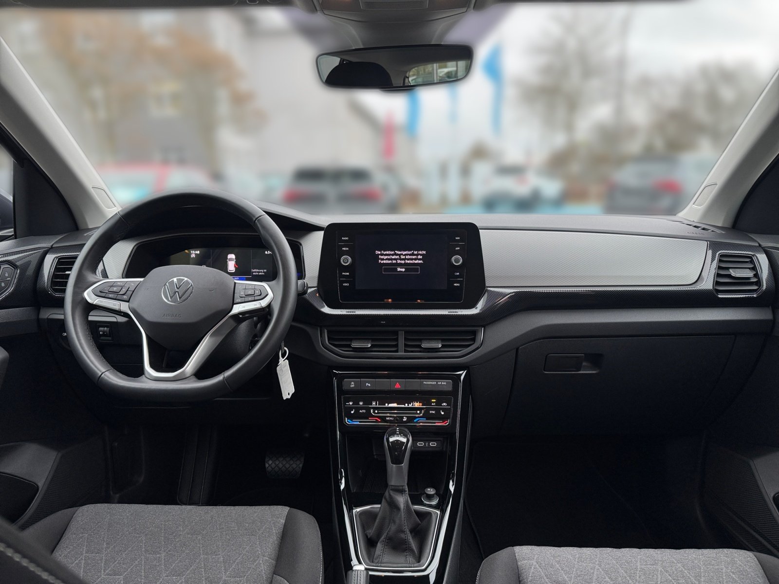 T-Cross Life 1.0 l TSI OPF 116 P) 7-Gang-DSG PDC