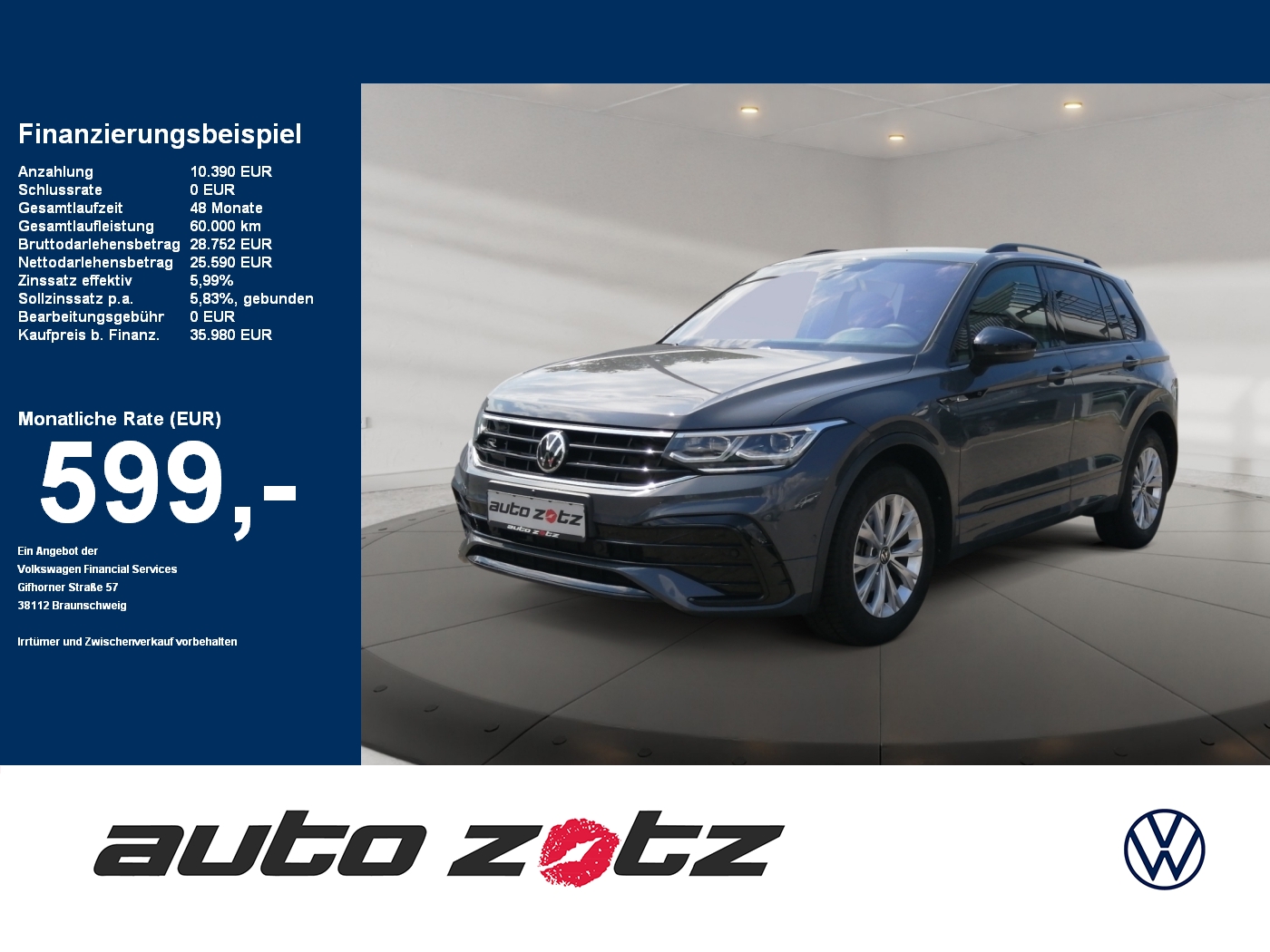 Tiguan 1.5TSI R-Line ,R Line,PDC,Standhz,Virtual