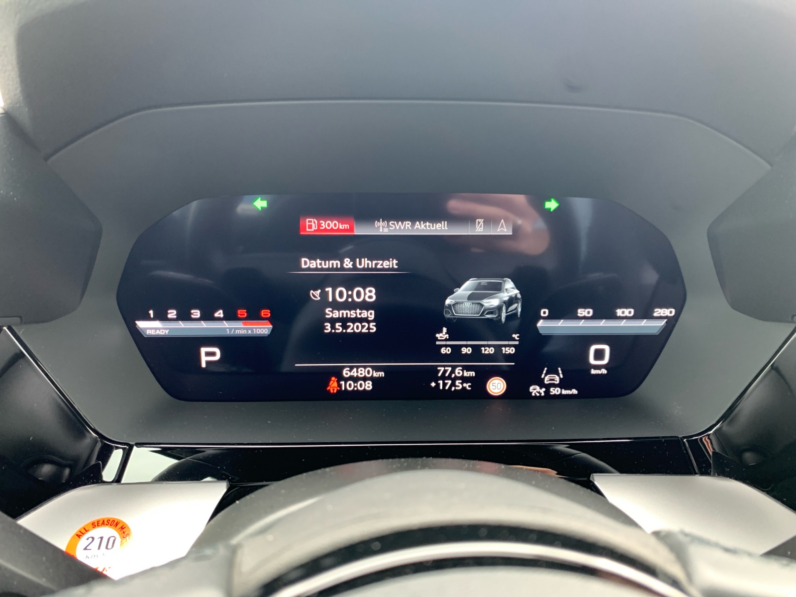 A3 Sportback S line S line 35 TDI 110(150)  S tronic