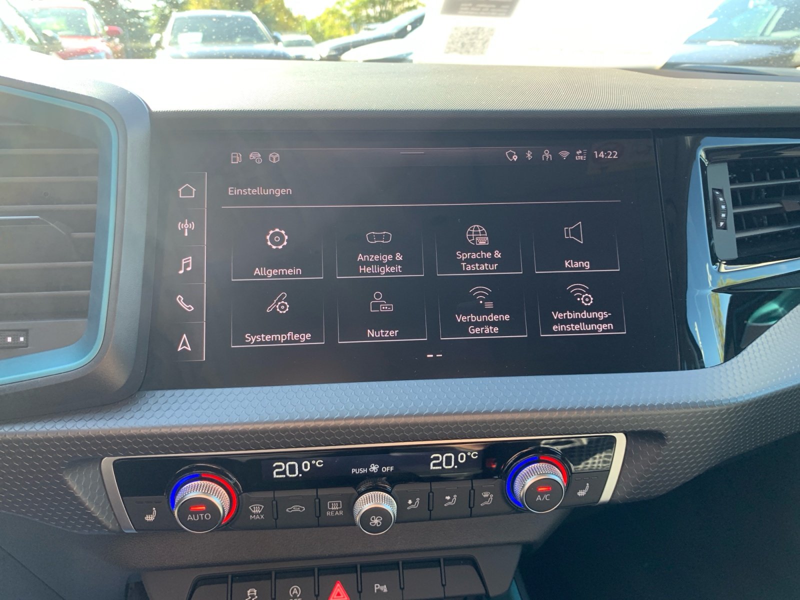 A1 Sportback advanced 35TFSI S tronic PDC,ACC,LM
