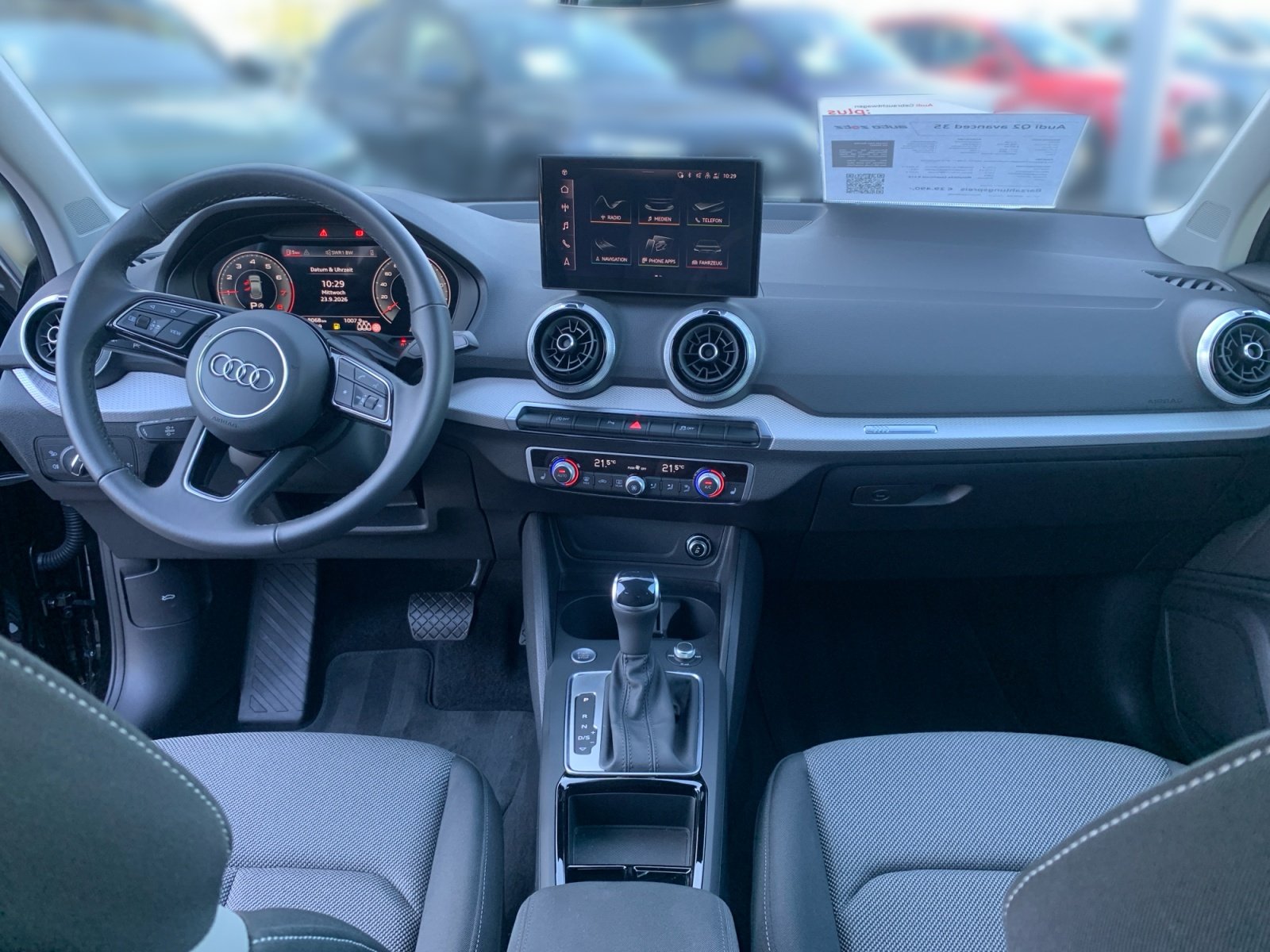 Q2 avanced 35 TFSI S tronic matrix,Kam.,PDC,AHK