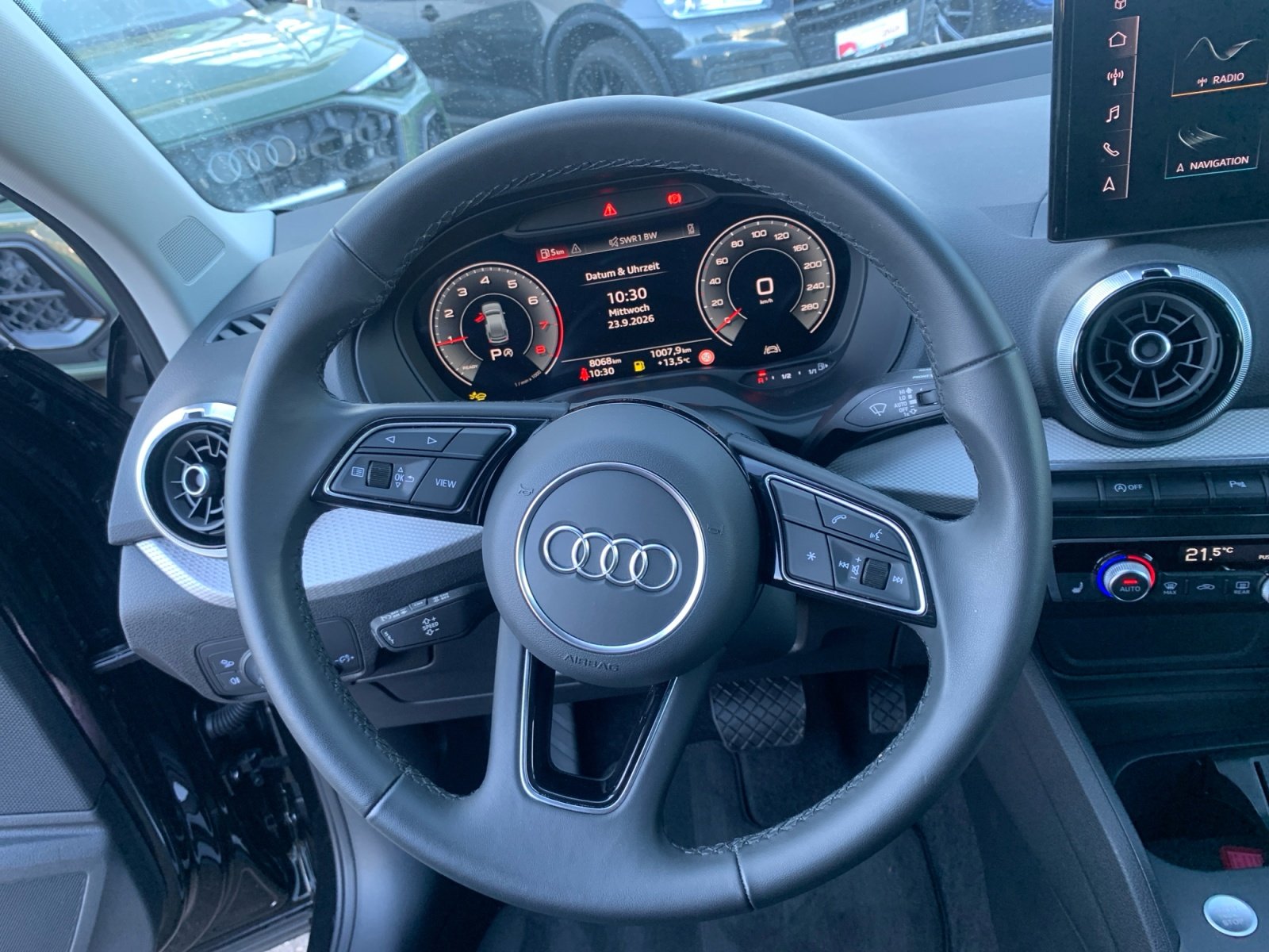 Q2 avanced 35 TFSI S tronic matrix,Kam.,PDC,AHK