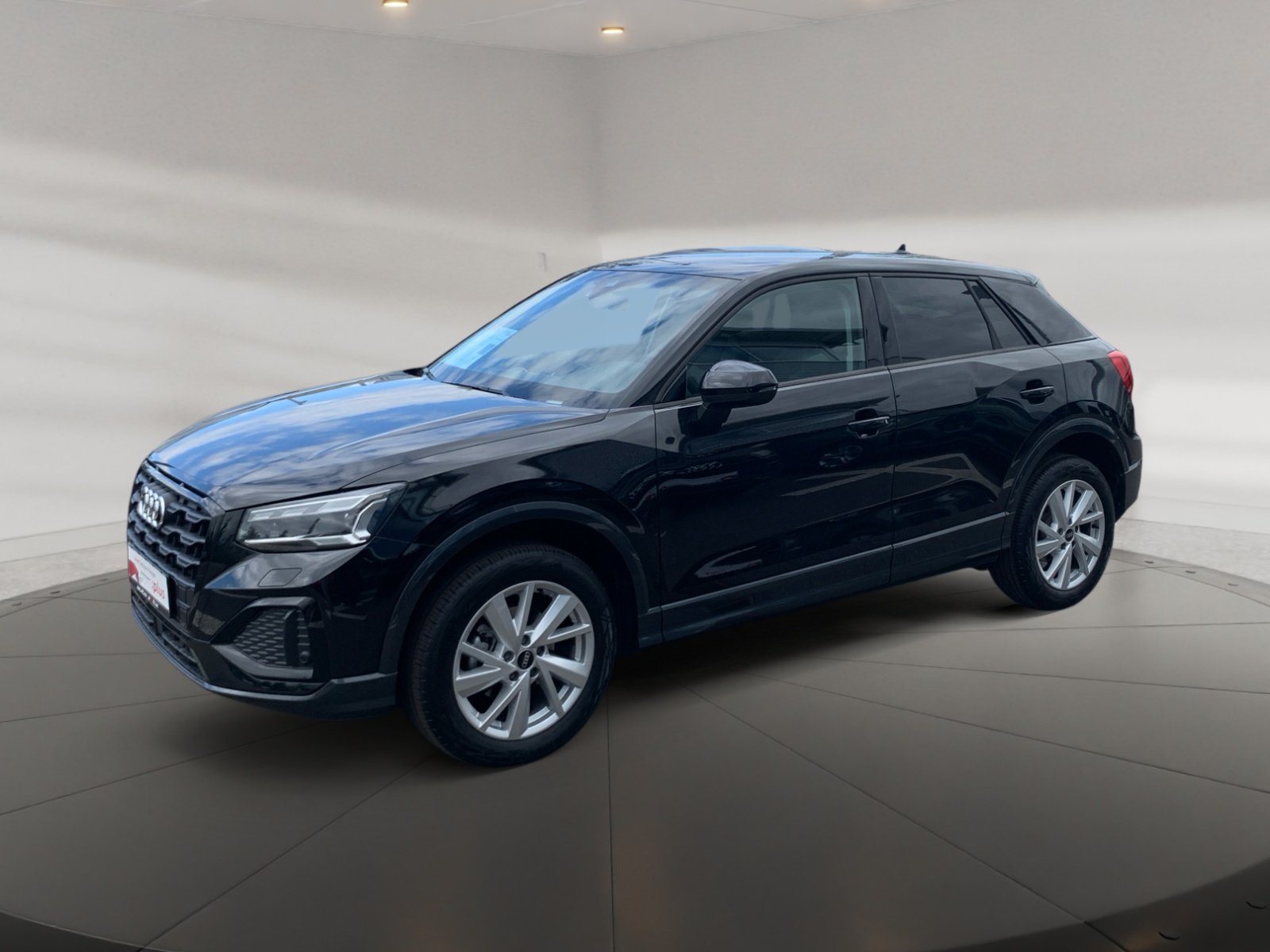 Q2 avanced 35 TFSI S tronic matrix,Kam.,PDC,AHK