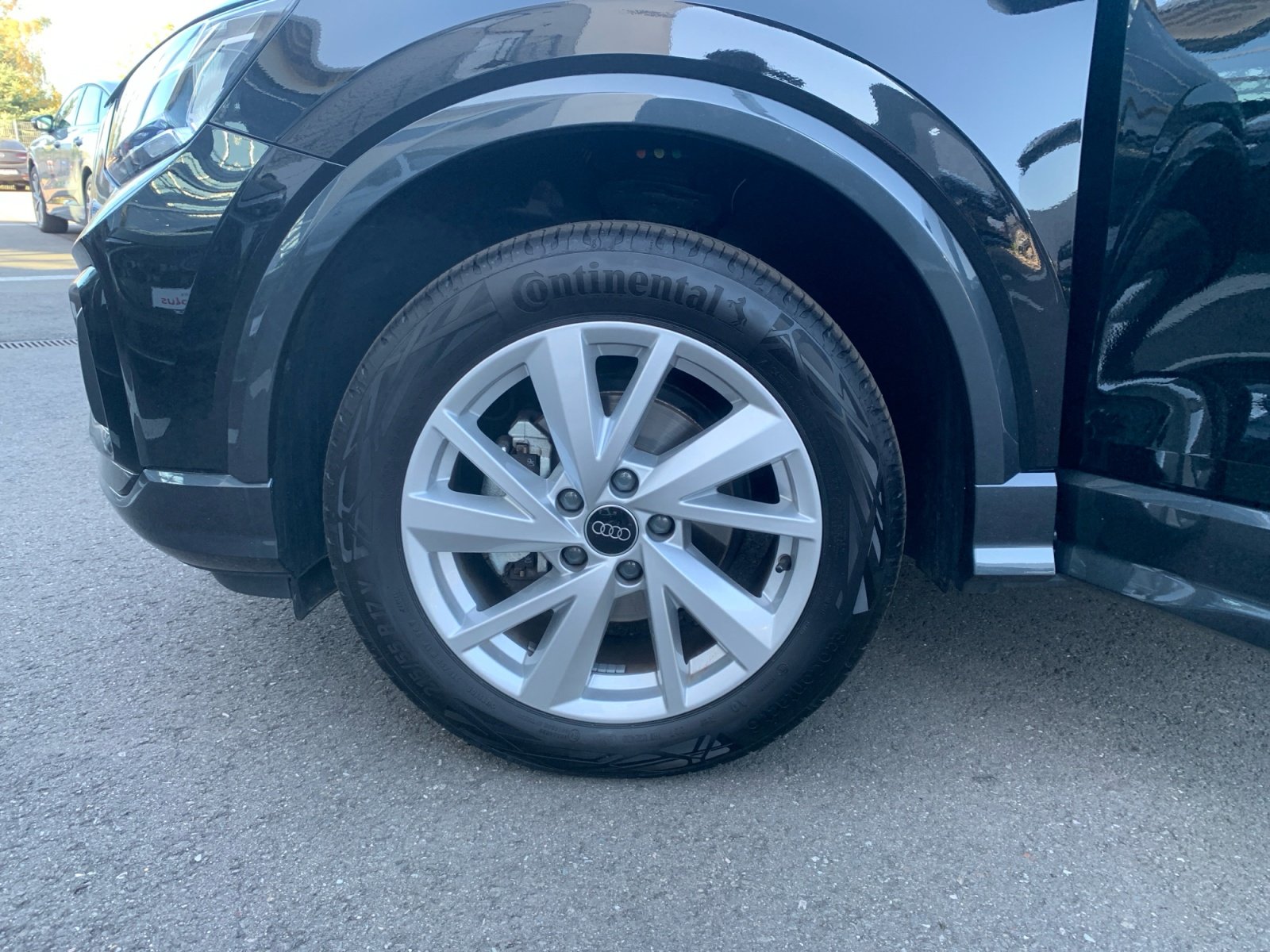 Q2 avanced 35 TFSI S tronic matrix,Kam.,PDC,AHK