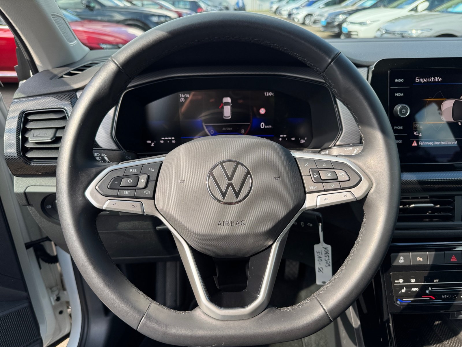 T-Cross 1.0TSI LIFE ACC IQ.DRIVE PDC,Virtual,ACC
