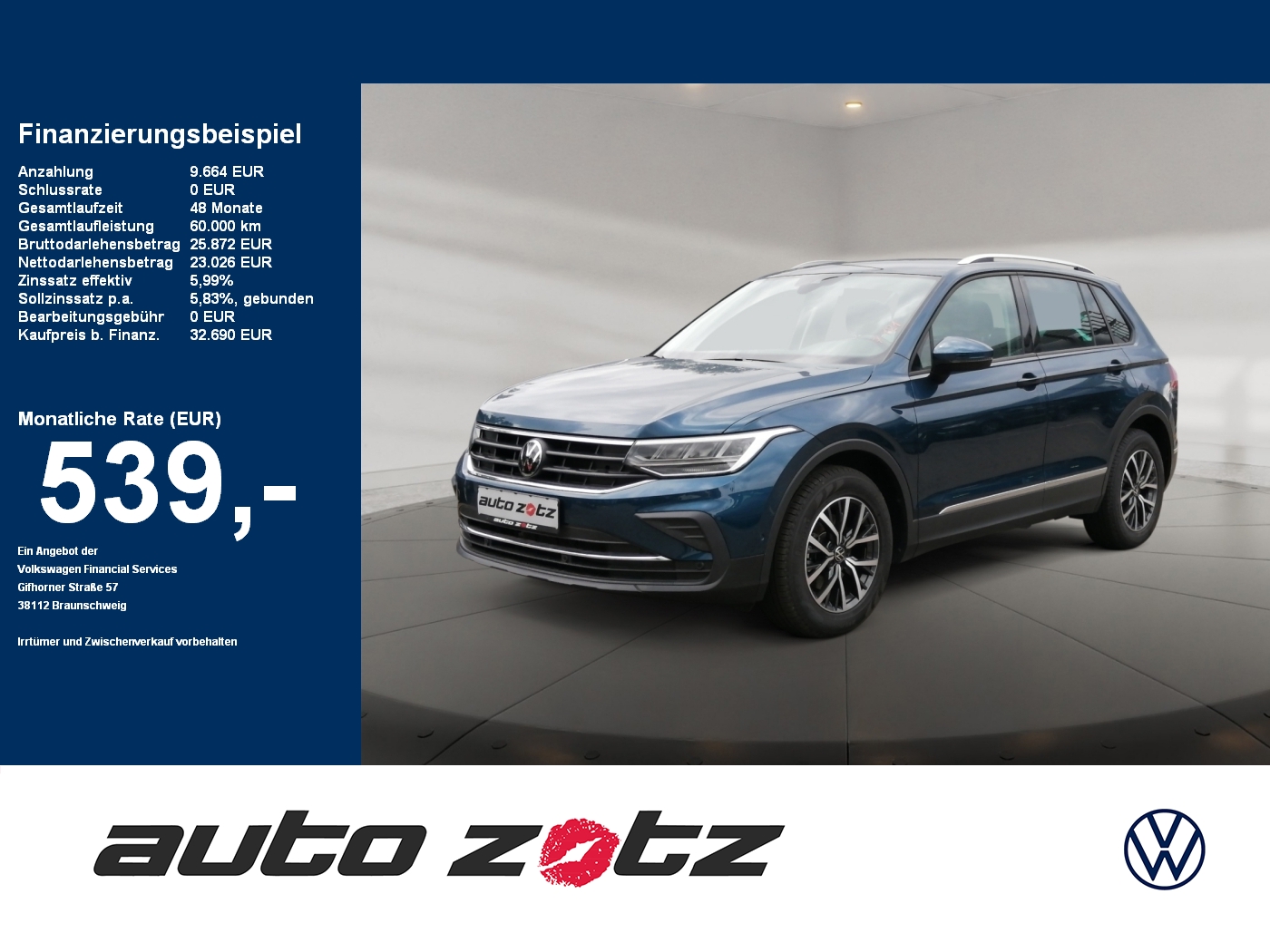 Tiguan Life 1.5 TSI DSG Life ,PDC,Kam.,AHK,ACC