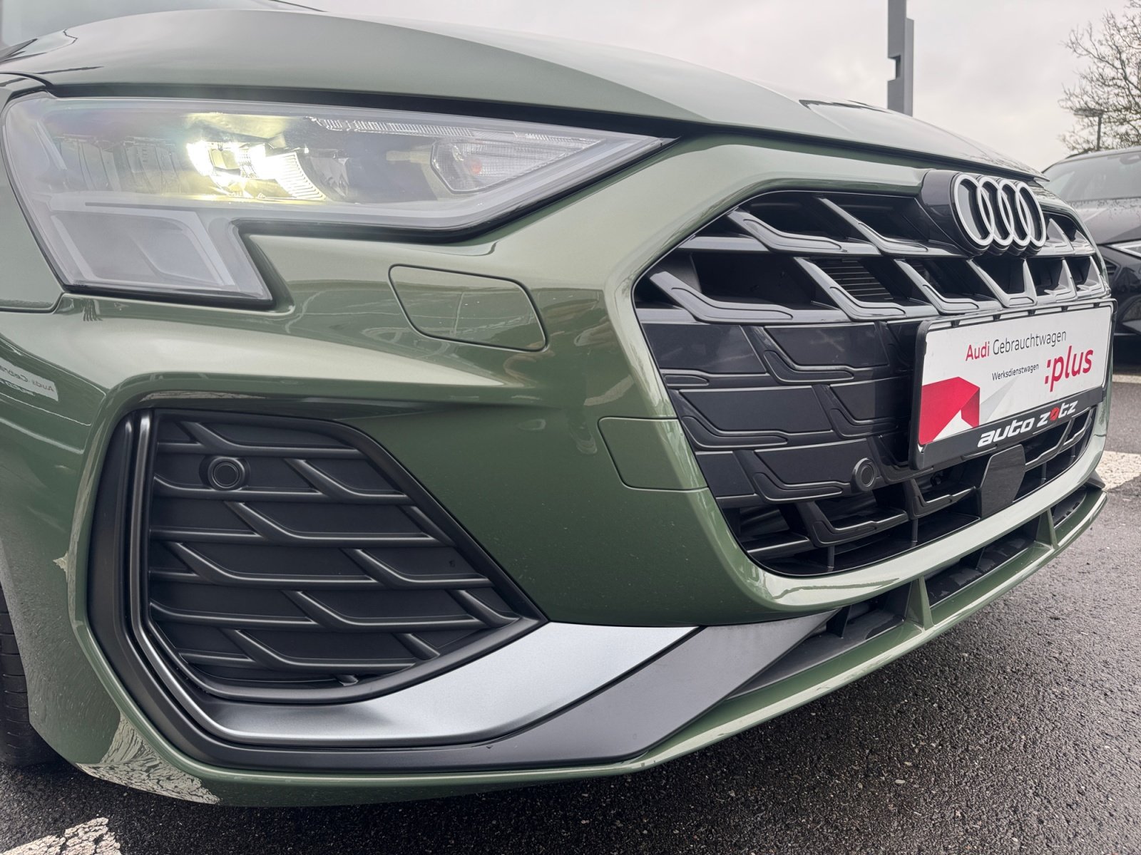 A3 Sportback S line 30 TFSI S tronic LED Kam.