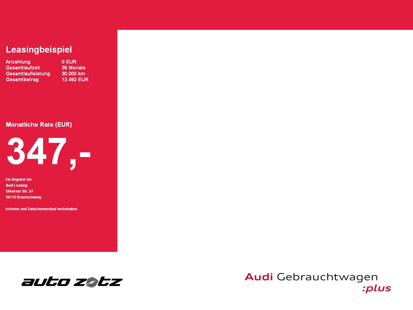 A3 Sportback S line 30 TFSI S tronic LED Kam.
