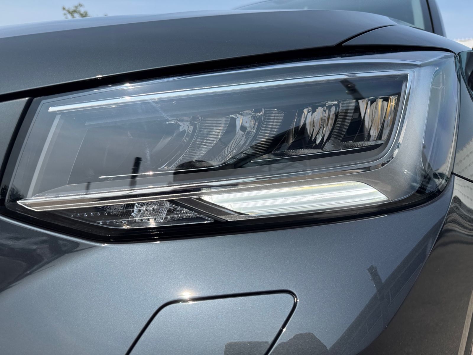 Q2 advanced 30 TFSI Schaltgetriebe Kam.,PDC,AHK