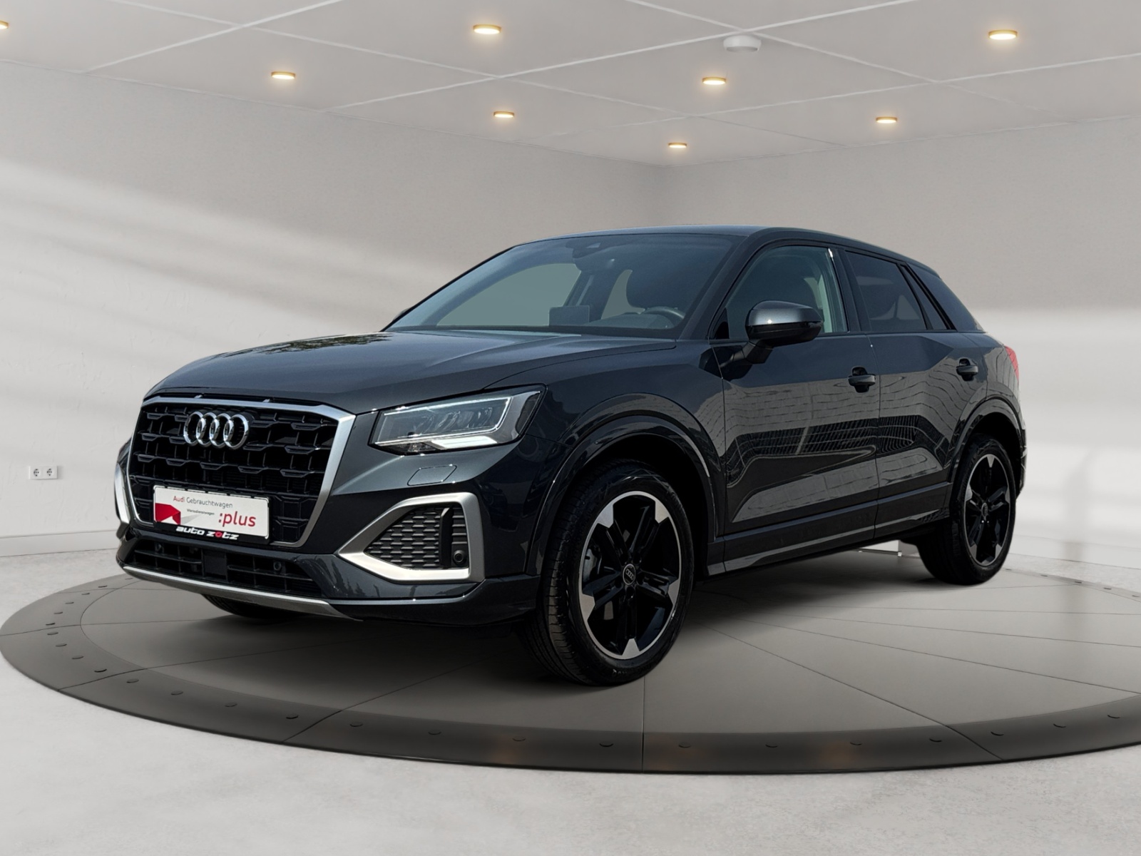 Q2 advanced 30 TFSI Schaltgetriebe Kam.,PDC,AHK