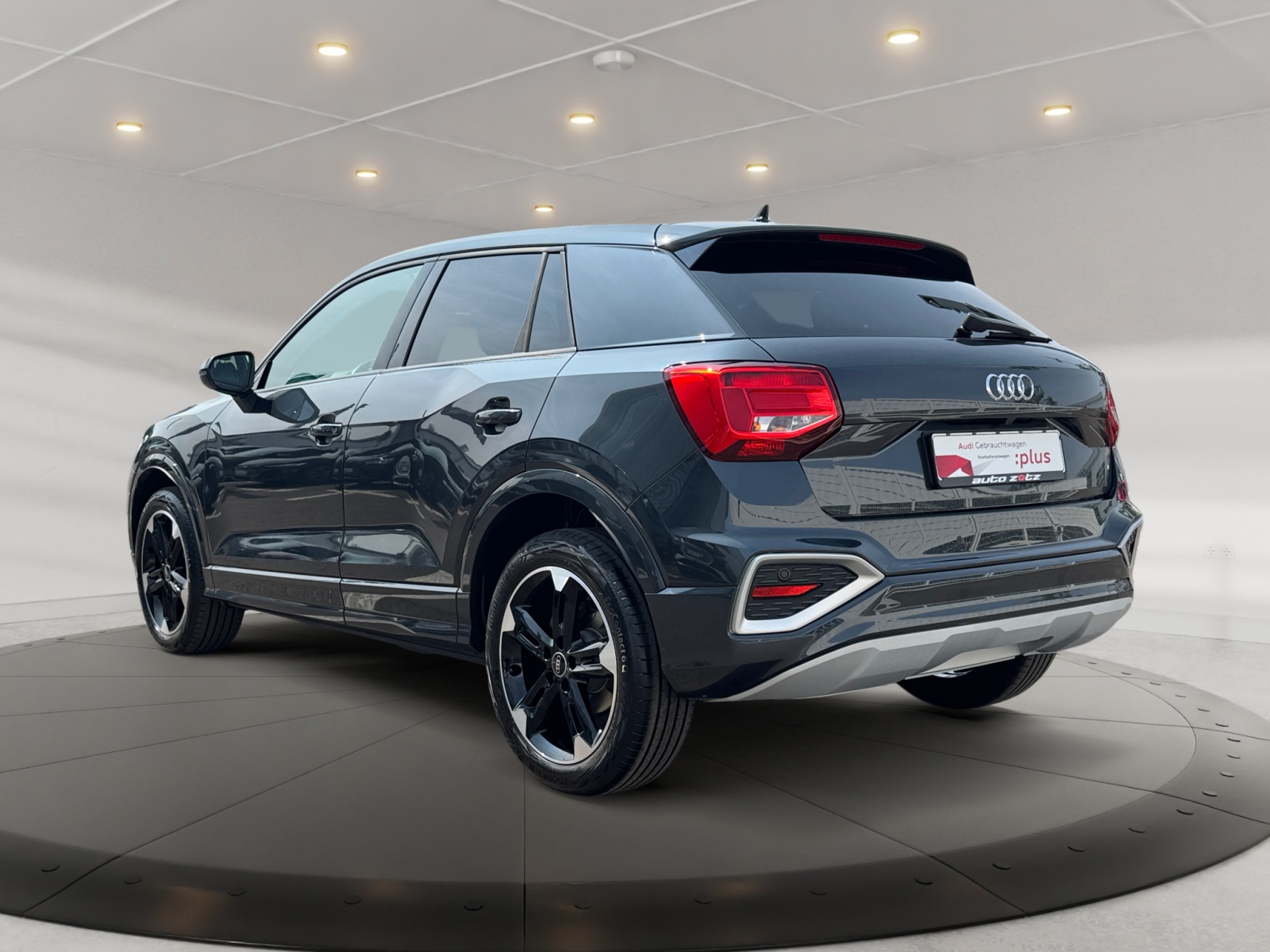 Q2 advanced 30 TFSI Schaltgetriebe Kam.,PDC,AHK