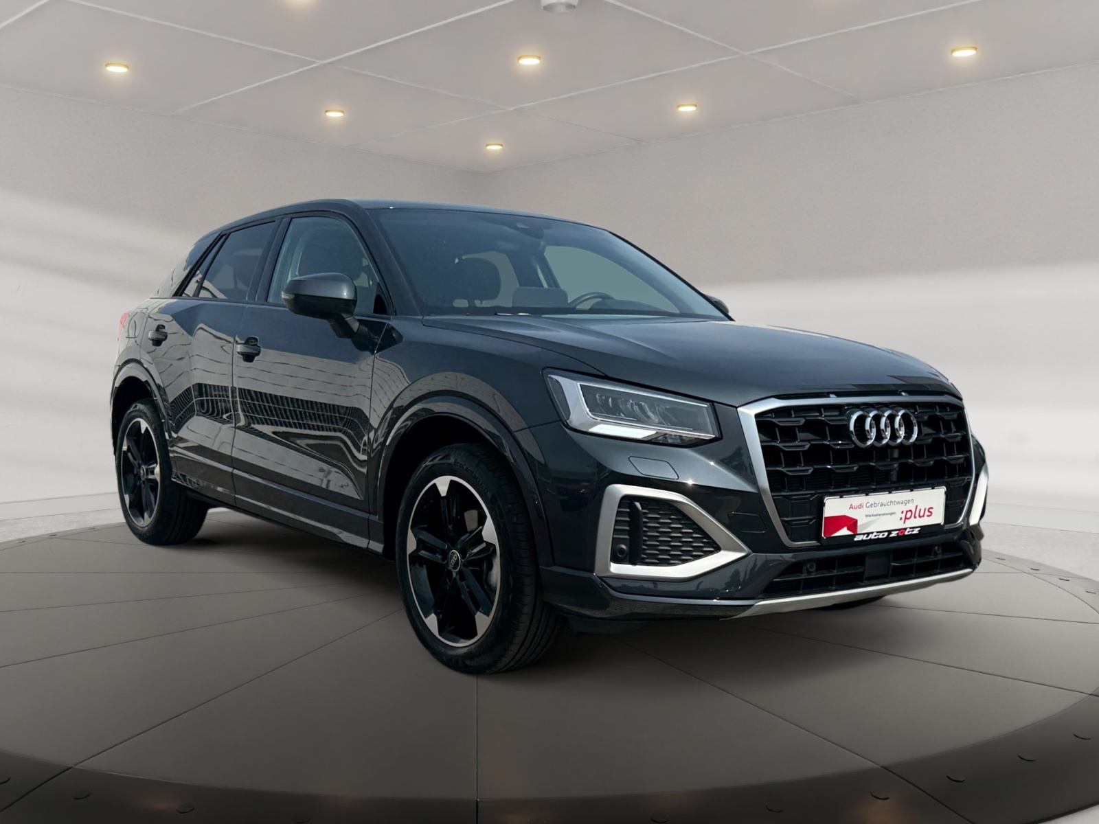 Q2 advanced 30 TFSI Schaltgetriebe Kam.,PDC,AHK