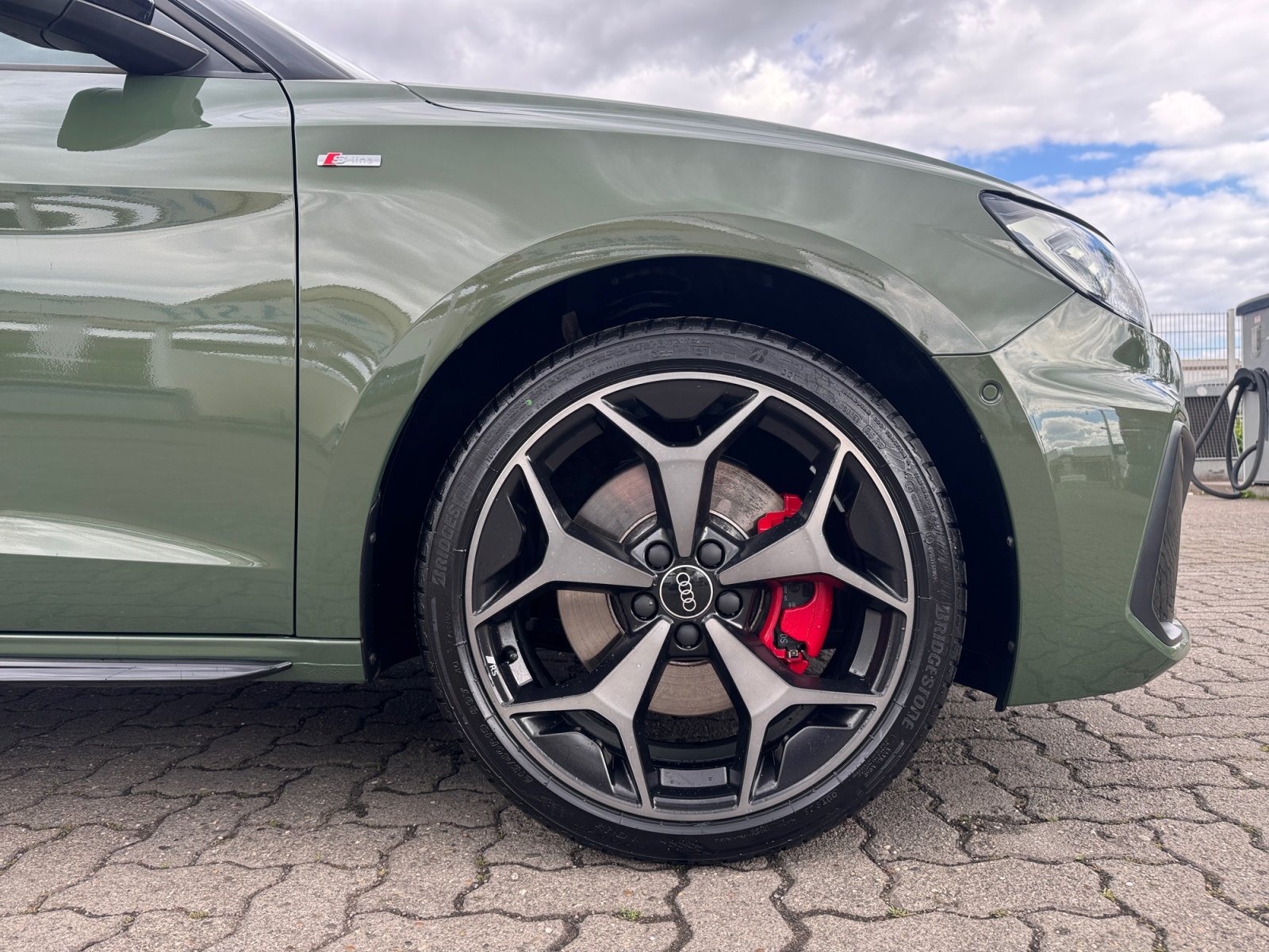 A1 Sportback S line 40 TFSI S tronic S Line,PDC