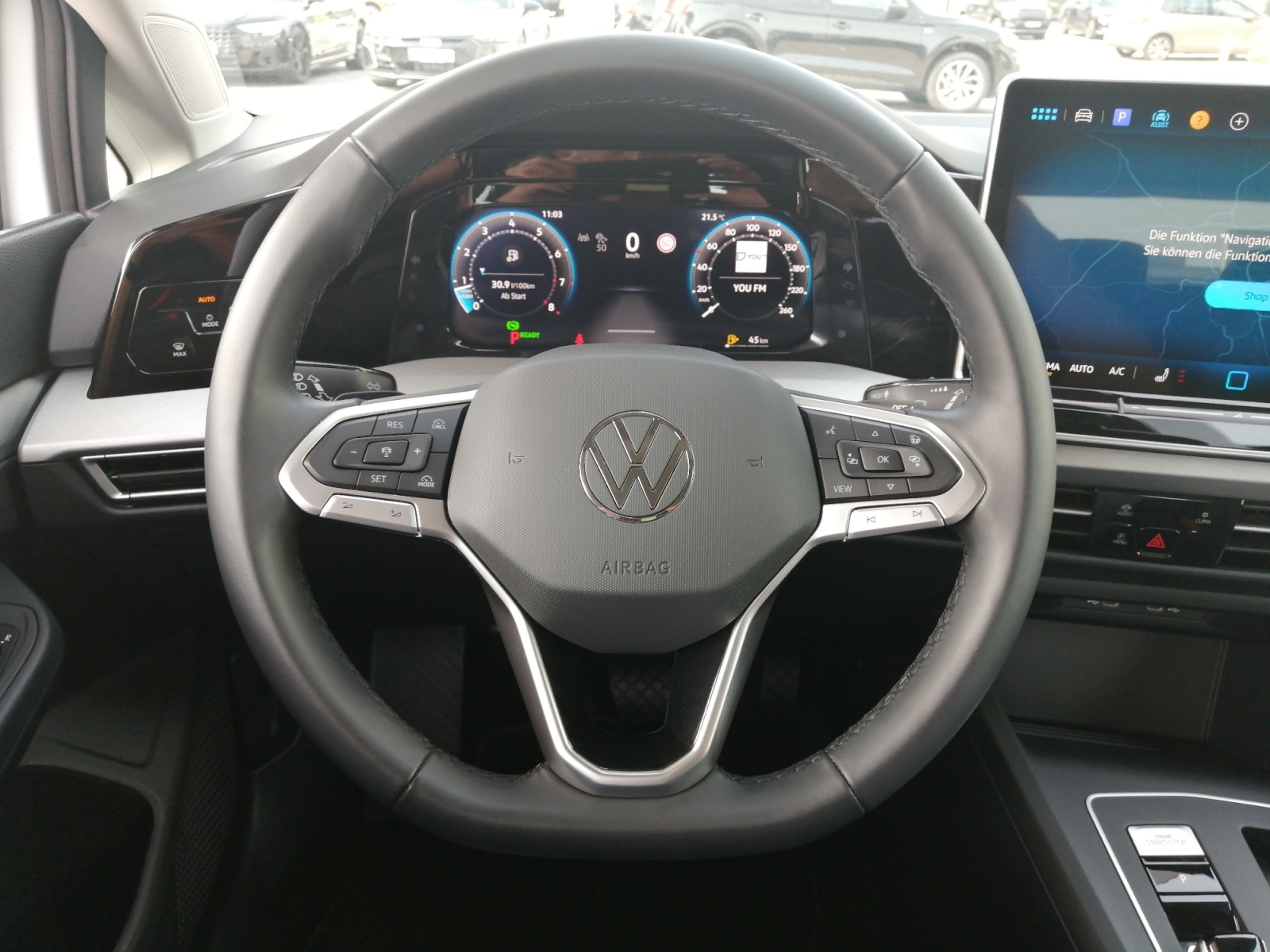 Golf VIII 1.5TSI Life ,Virtual,PDC,Standhz,LED
