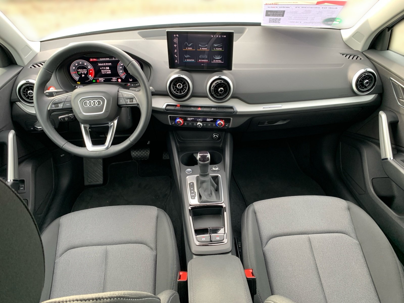 Q2 advanced 35 TFSI S tronic Kam.,PDC,Virtual,LM