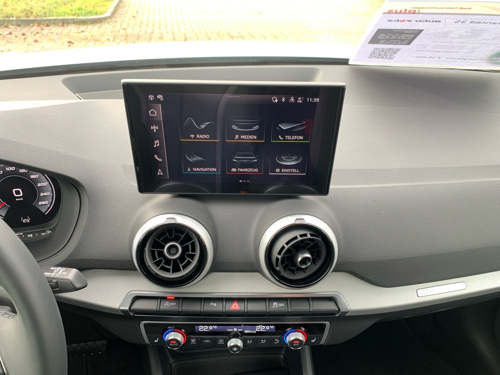 Q2 advanced 35 TFSI S tronic Kam.,PDC,Virtual,LM