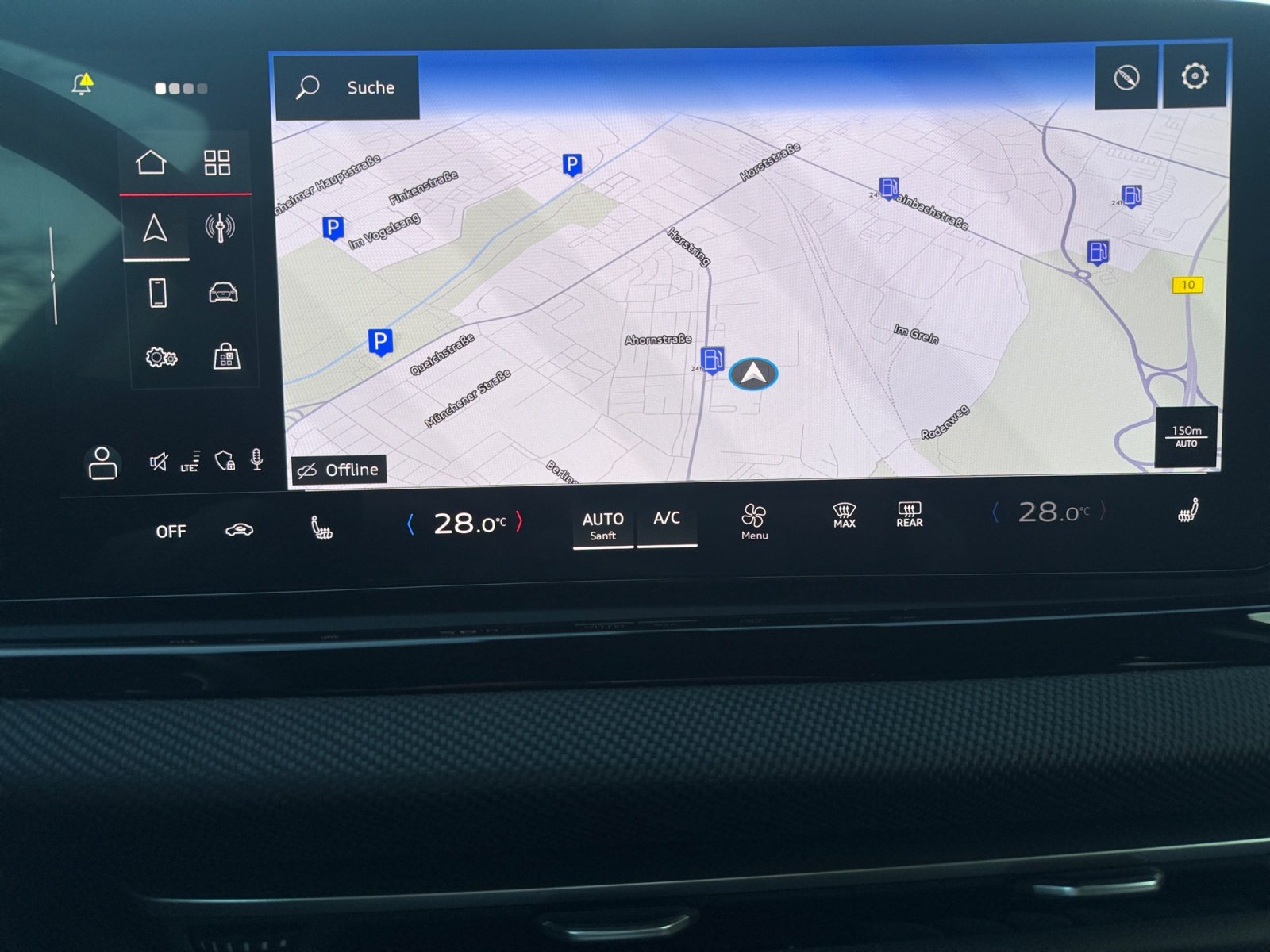 A5 Avant TDI quattro S tronic matrix,360,Kam.