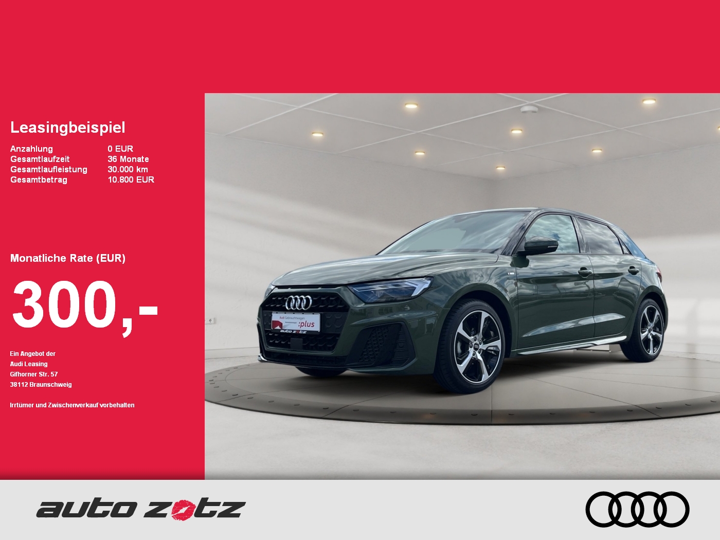 A1 Sportback S Line,PDC,Virtual,LED,Navi,2xKlima