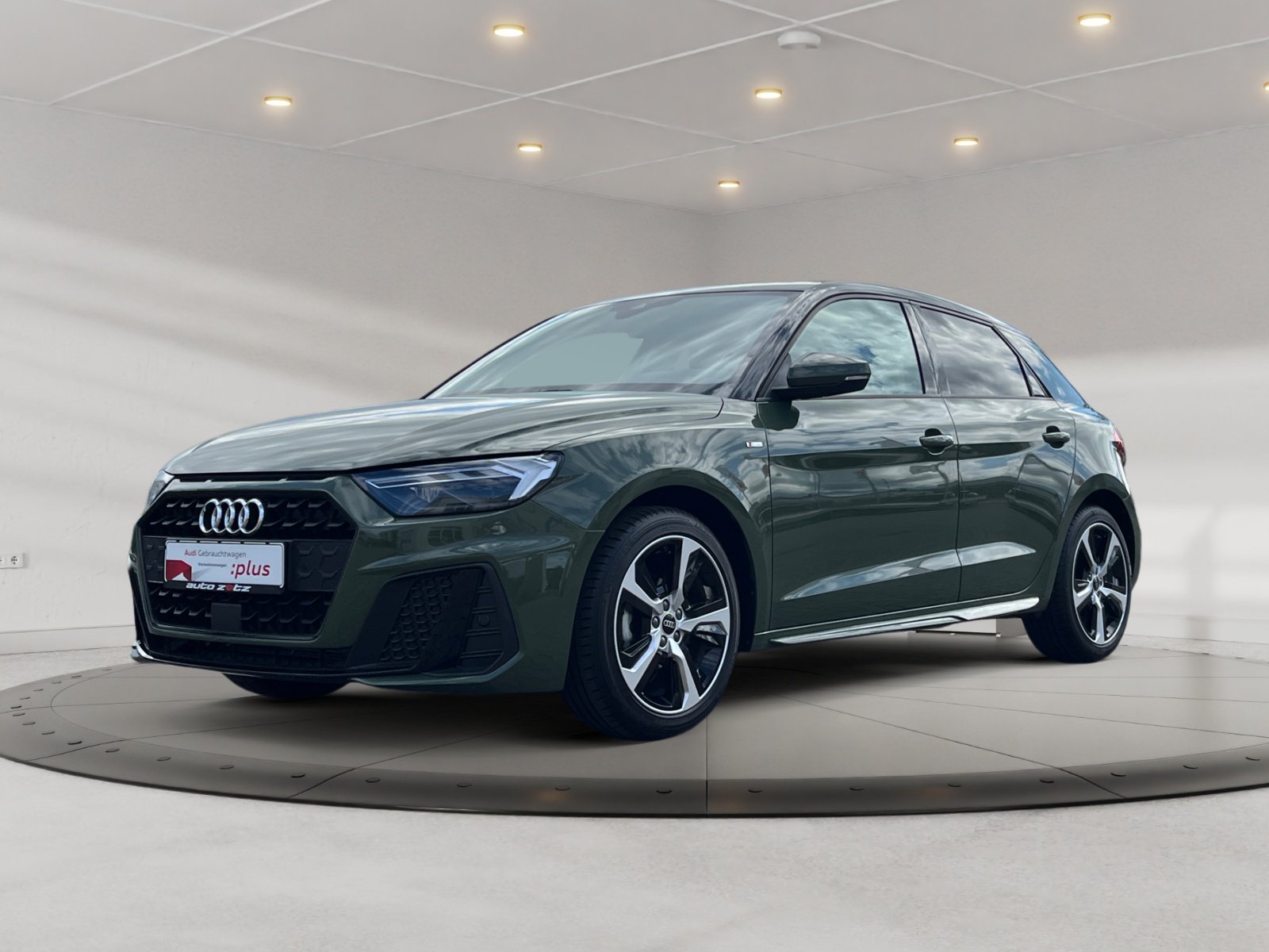 A1 Sportback S Line,PDC,Virtual,LED,Navi,2xKlima