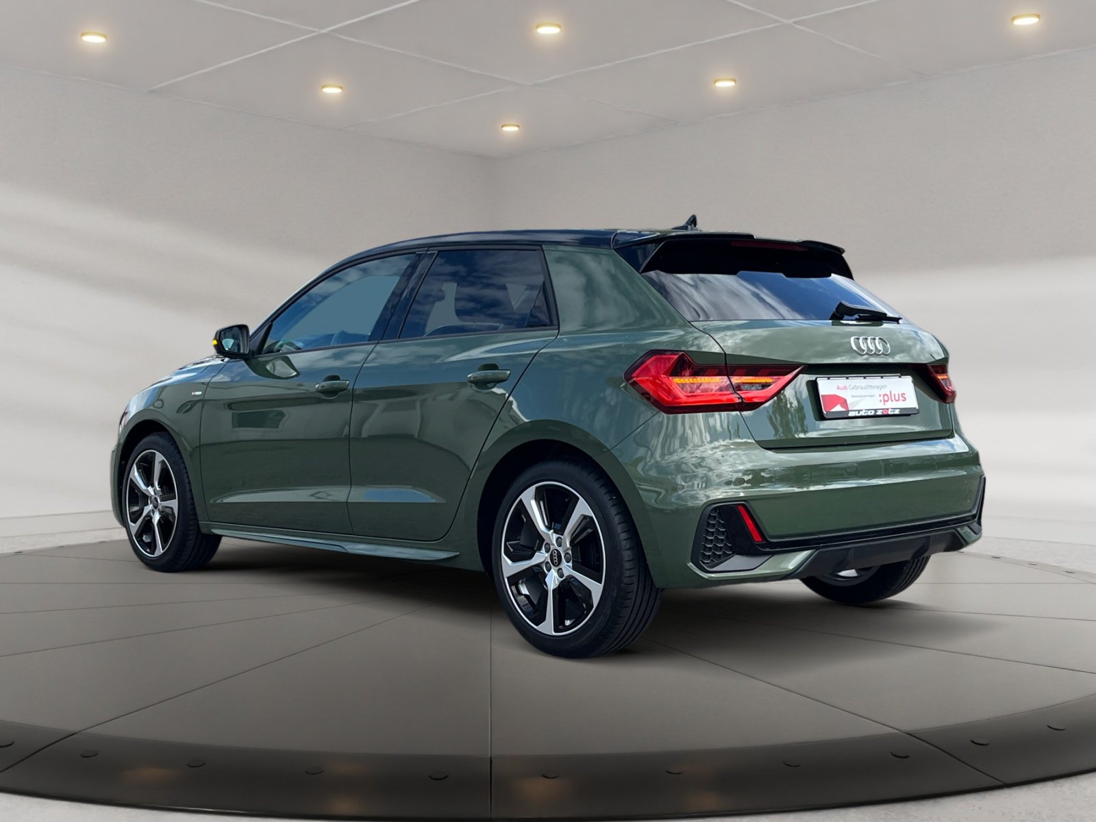 A1 Sportback S Line,PDC,Virtual,LED,Navi,2xKlima