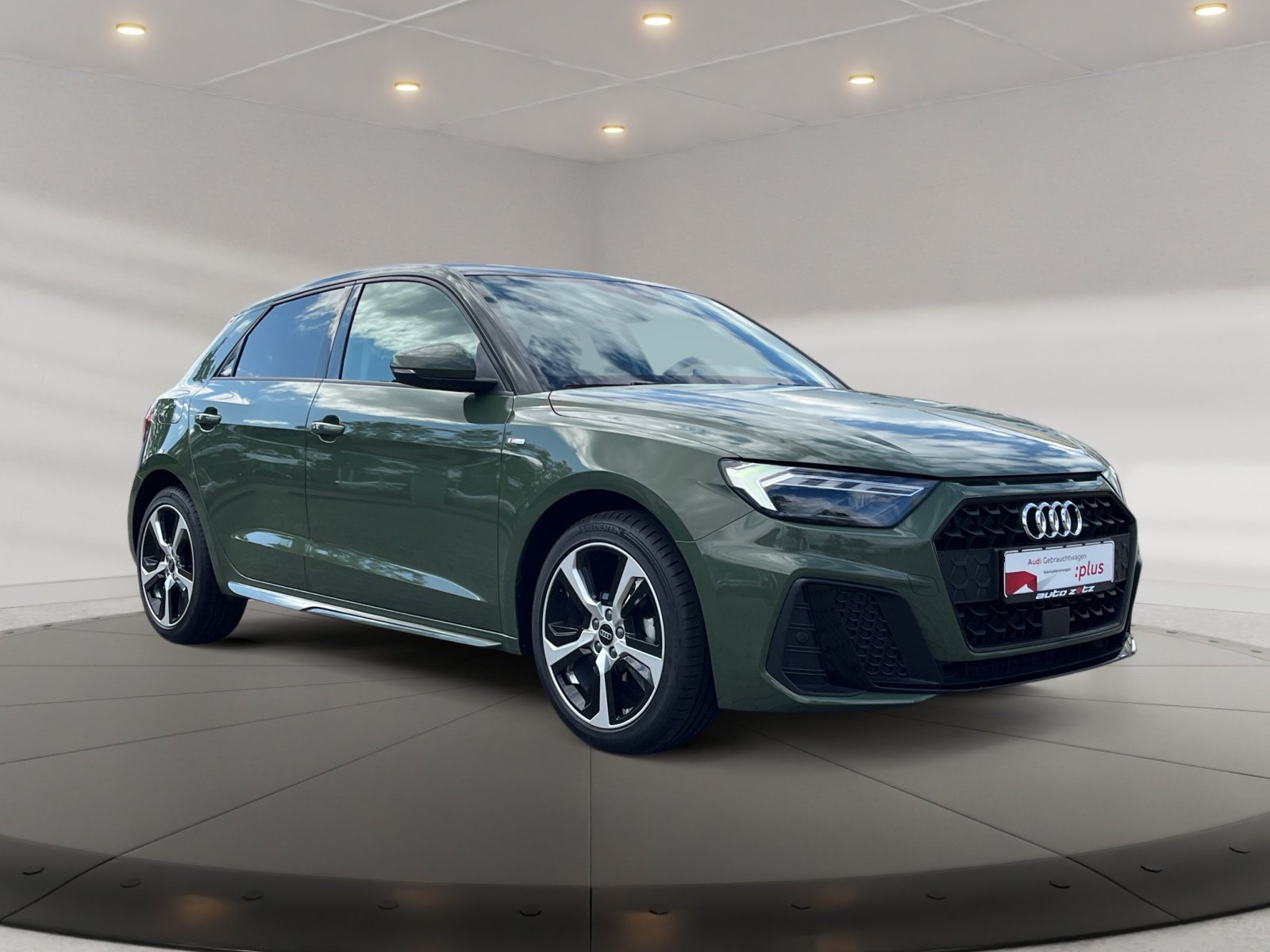 A1 Sportback S Line,PDC,Virtual,LED,Navi,2xKlima