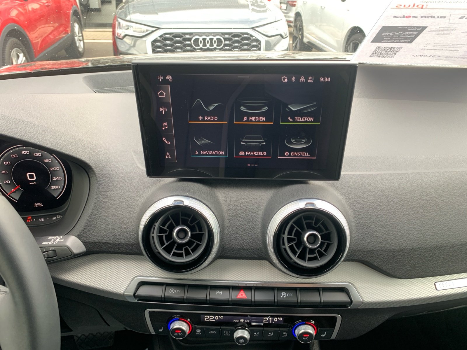 Q2 advanced 35 TFSI S tronic matrix,Kam.,PDC,AHK