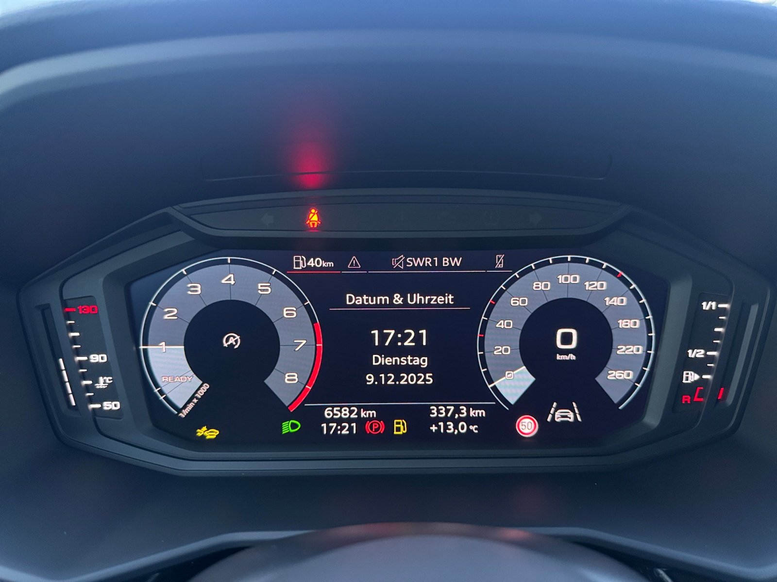 A1 Sportback advanced 25TFSI Schaltgetriebe PDC