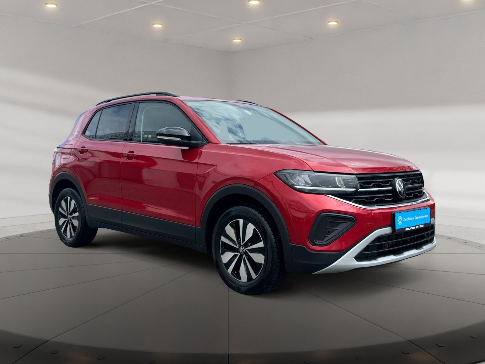 T-Cross Life 1.0 l TSI OPF  7-Gang-DSG Kam.,PDC