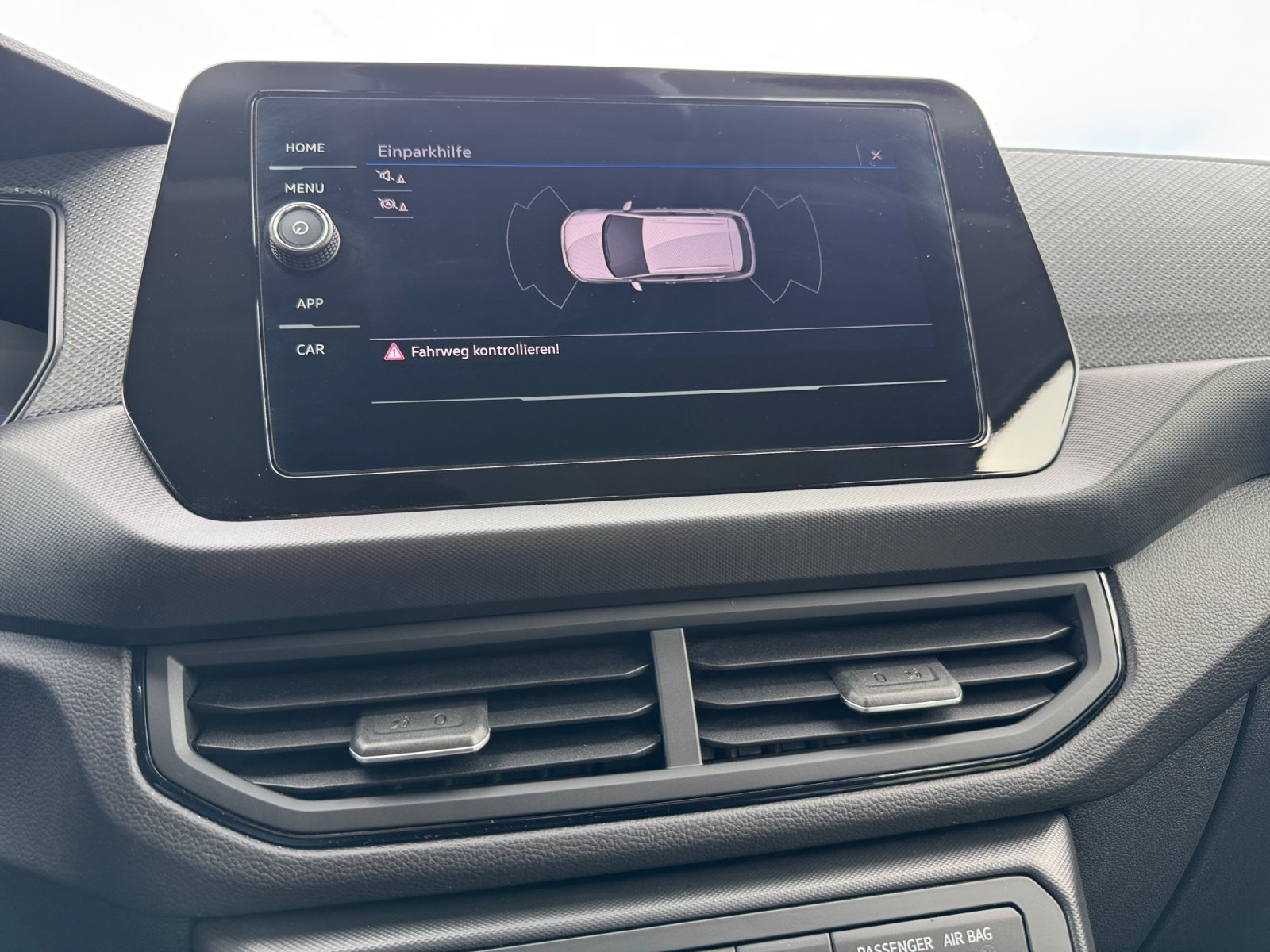 T-Cross T-Cross 1.0 l TSI OPF 5-Gang PDC,LED