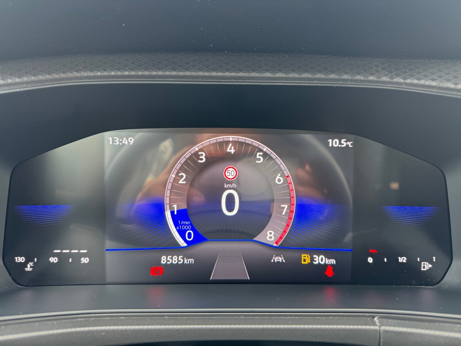 T-Cross T-Cross 1.0 l TSI OPF 5-Gang PDC,LED