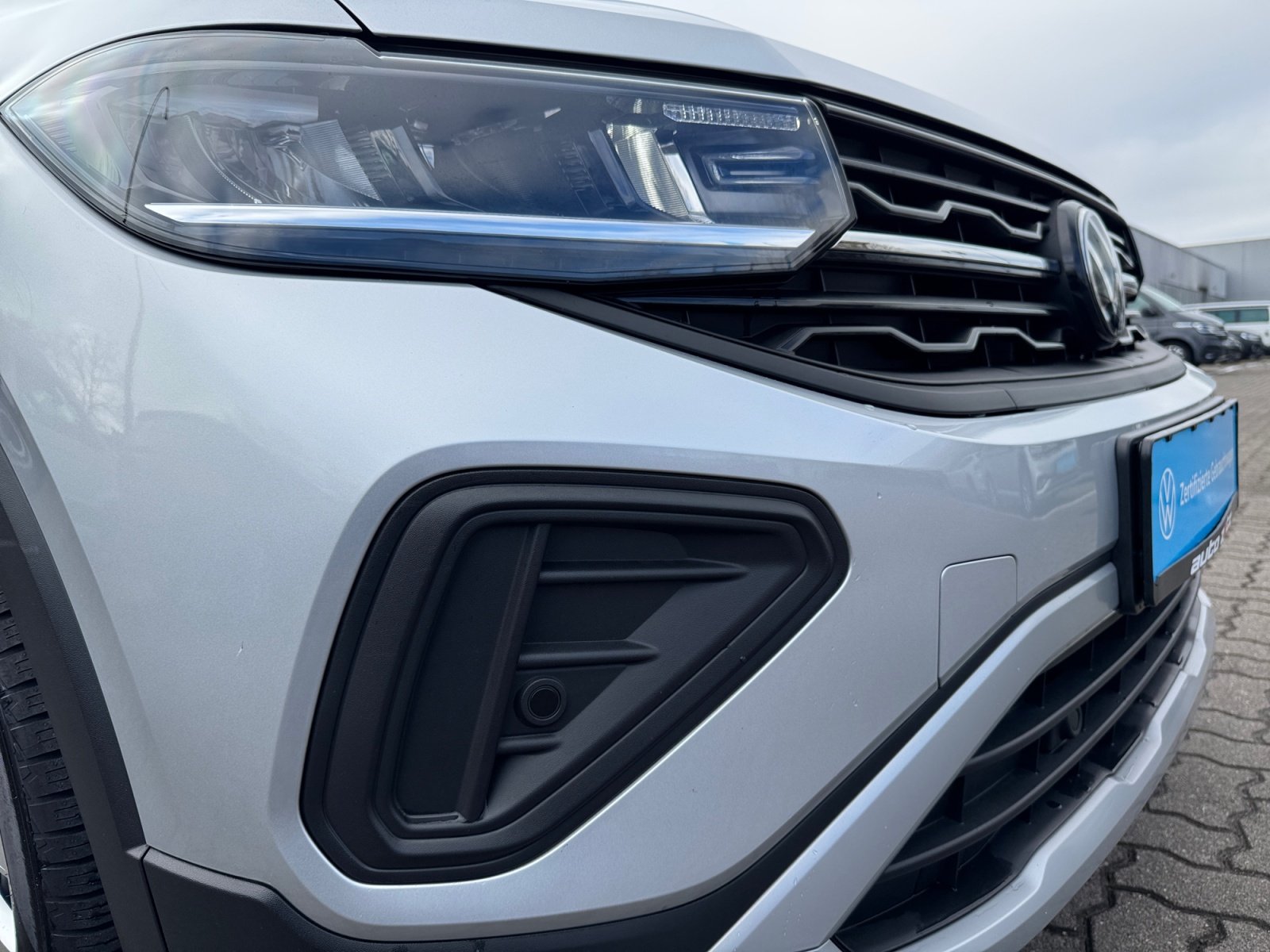 T-Cross T-Cross 1.0 l TSI OPF 5-Gang PDC,LED