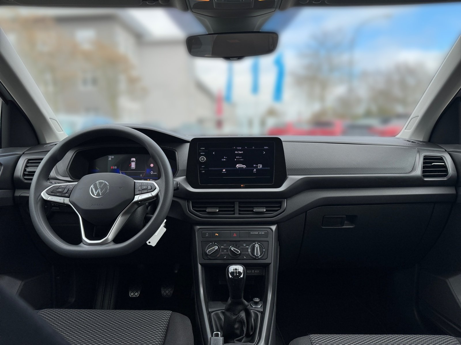 T-Cross T-Cross 1.0 l TSI OPF 5-Gang PDC,LED