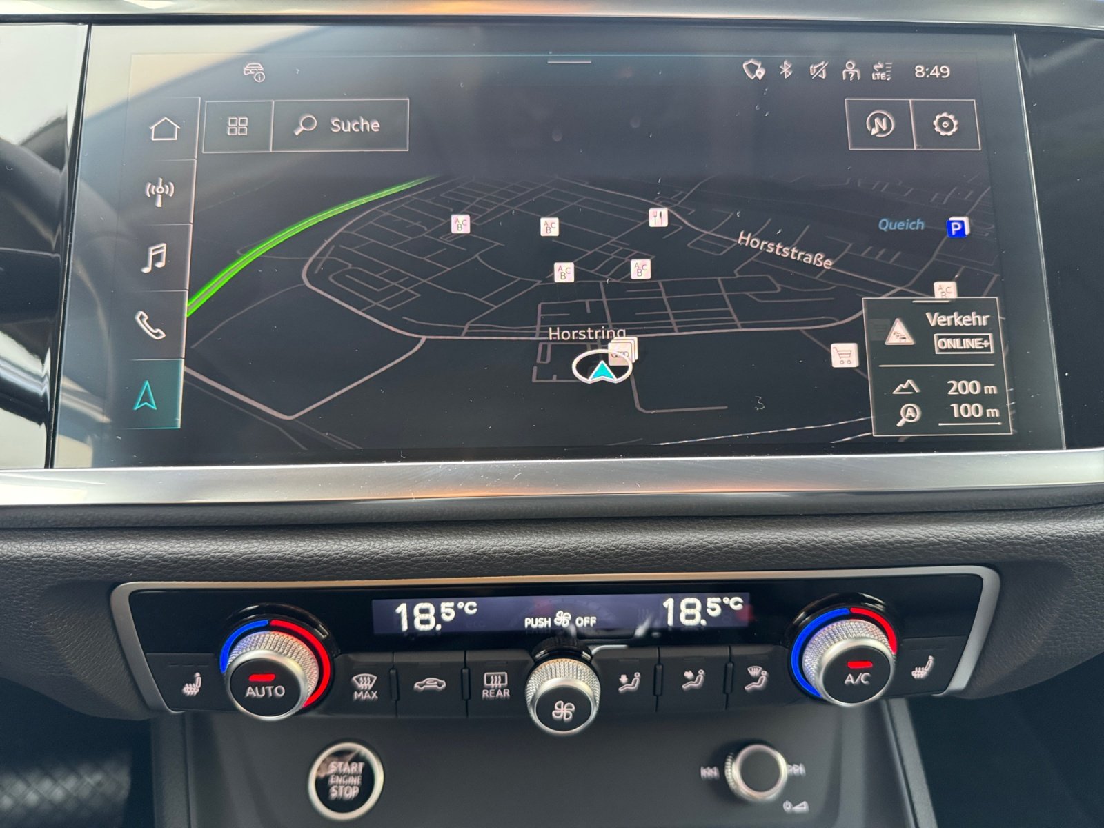 Q3 advanced 35 TFSI S tronic matrix,PDC,Virtual