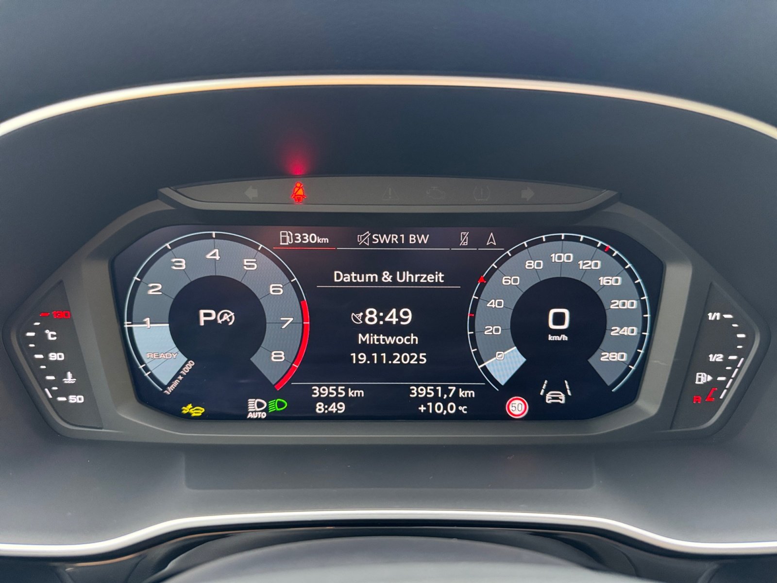 Q3 advanced 35 TFSI S tronic matrix,PDC,Virtual